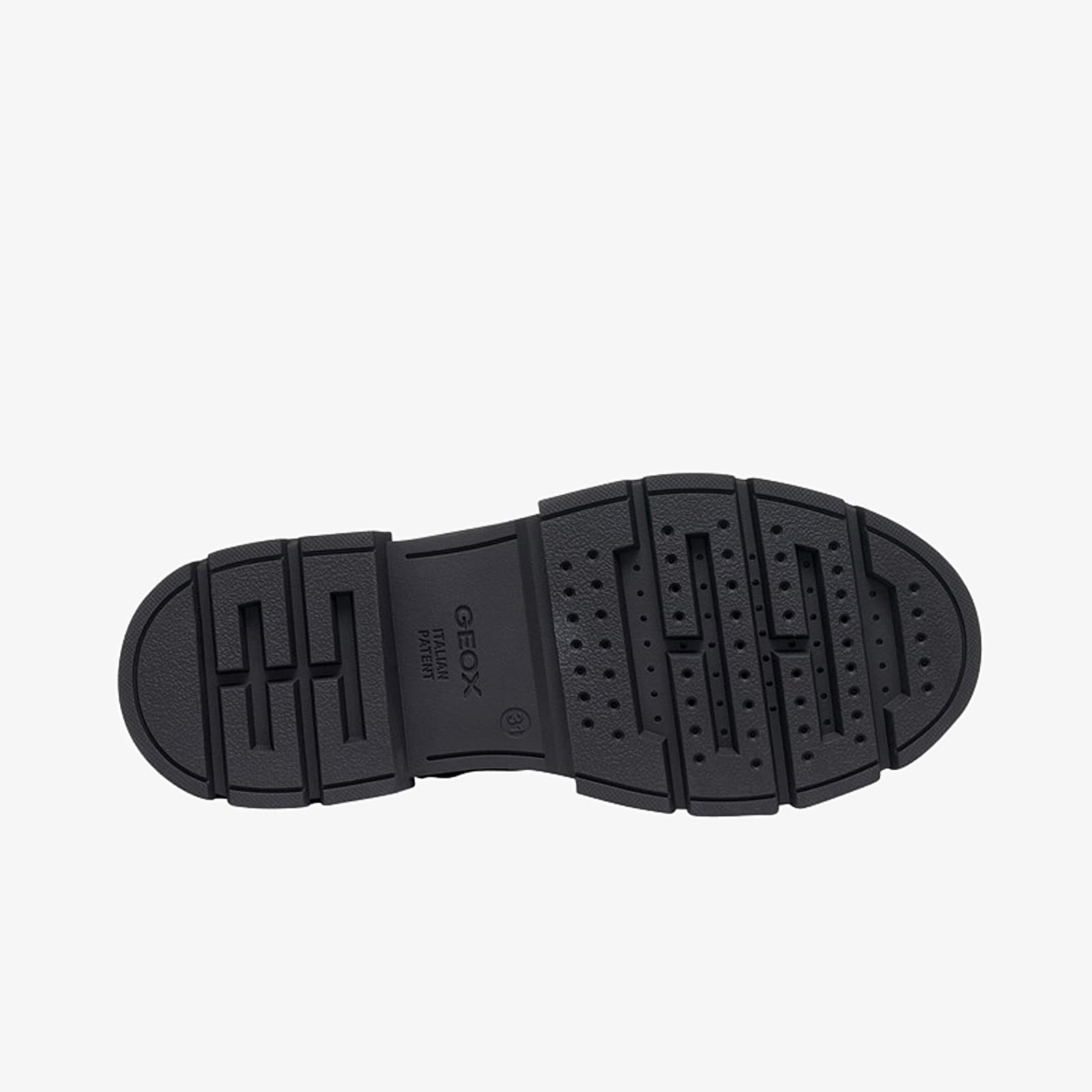 Joggesko og sko for barn Geox Kids Karsyn Black