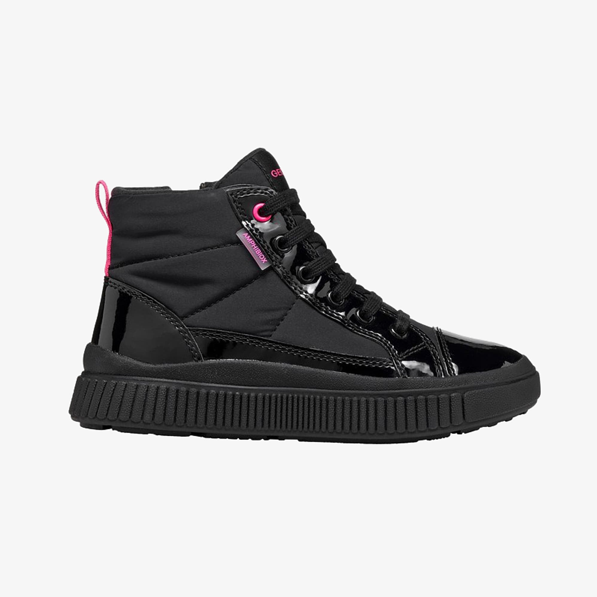 Geox Kids Laquinny B Ab Black 37