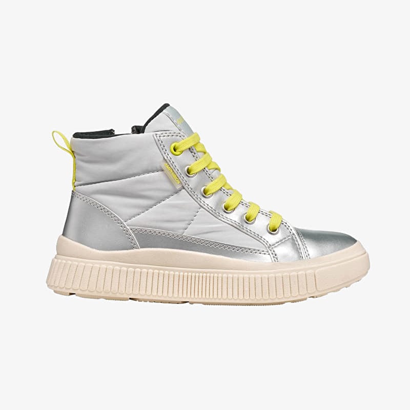 Geox Kids Laquinny B Ab Silver
