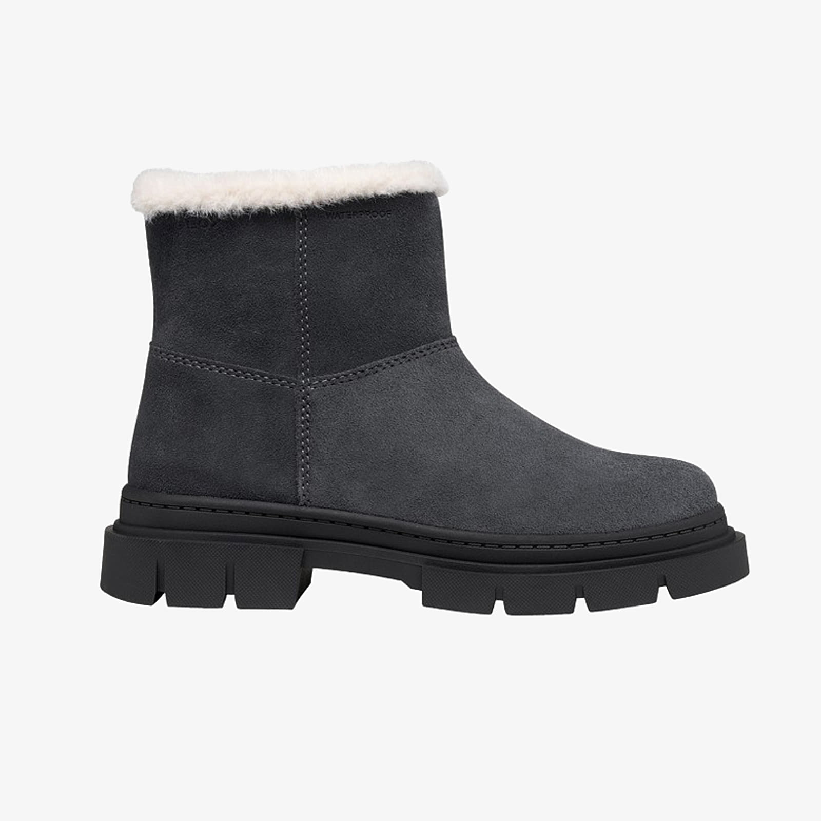 Chaussures et baskets enfants Geox Kids Karsyn Wpf Dark Grey