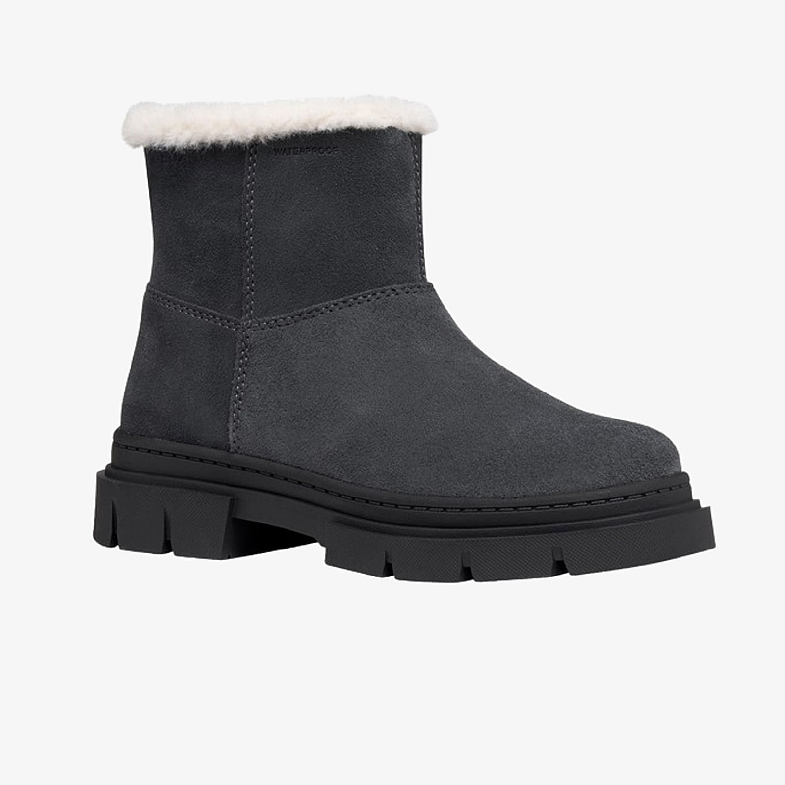 Chaussures et baskets enfants Geox Kids Karsyn Wpf Dark Grey