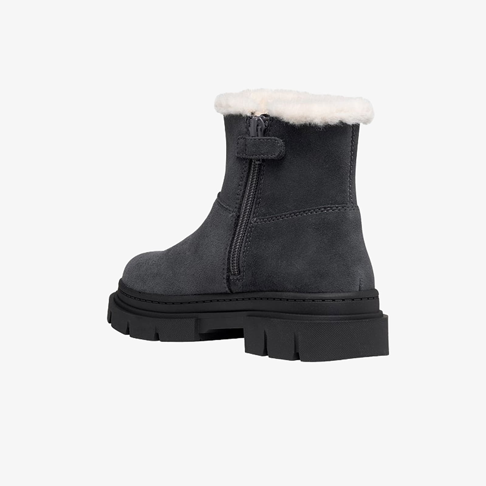 Chaussures et baskets enfants Geox Kids Karsyn Wpf Dark Grey