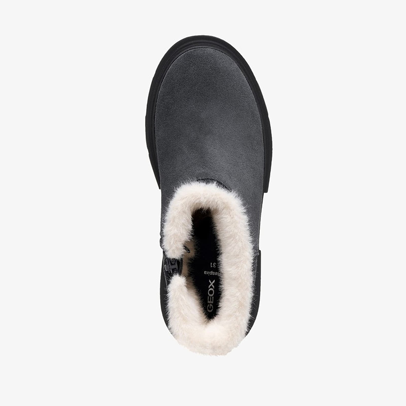 Chaussures et baskets enfants Geox Kids Karsyn Wpf Dark Grey