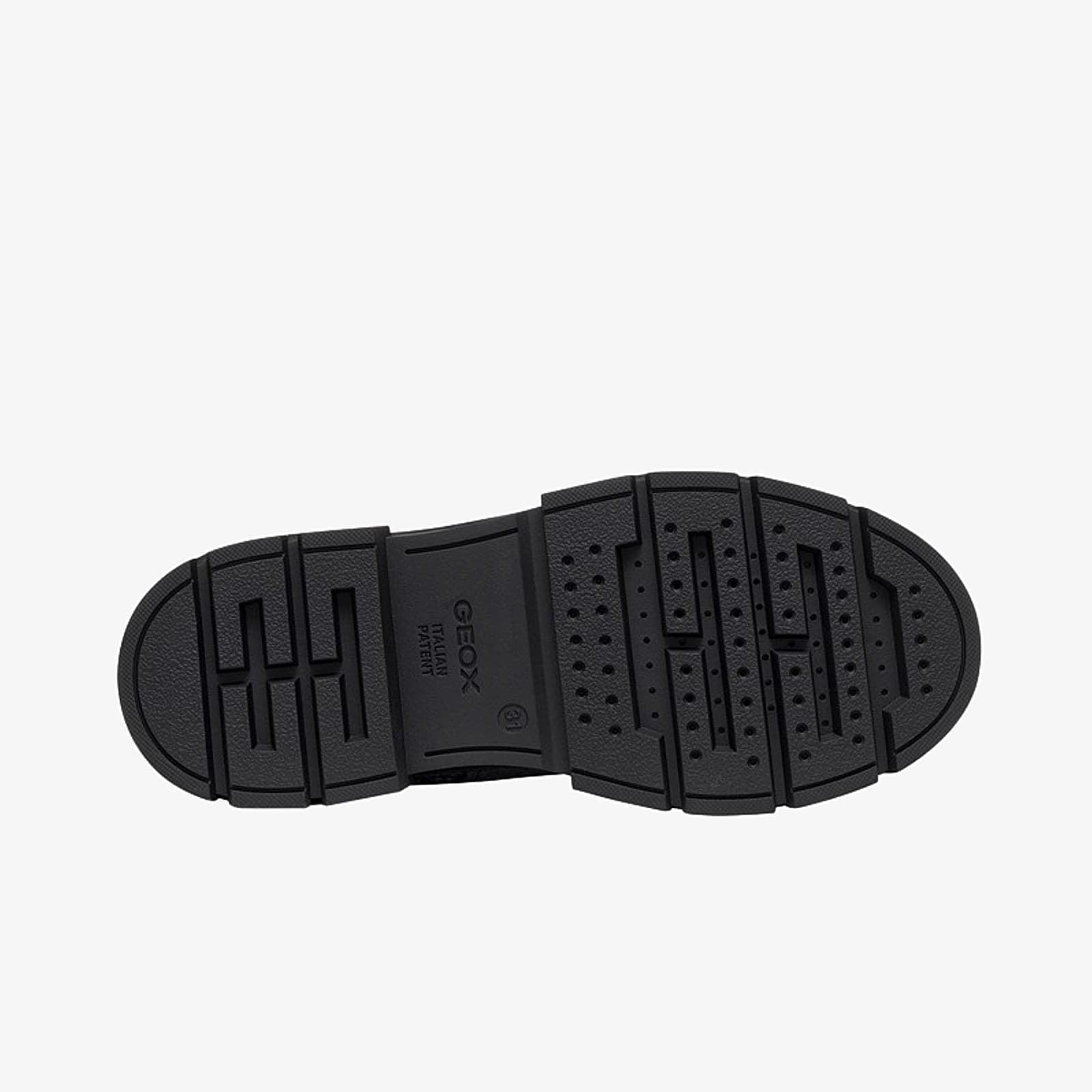 Chaussures et baskets enfants Geox Kids Karsyn Wpf Dark Grey