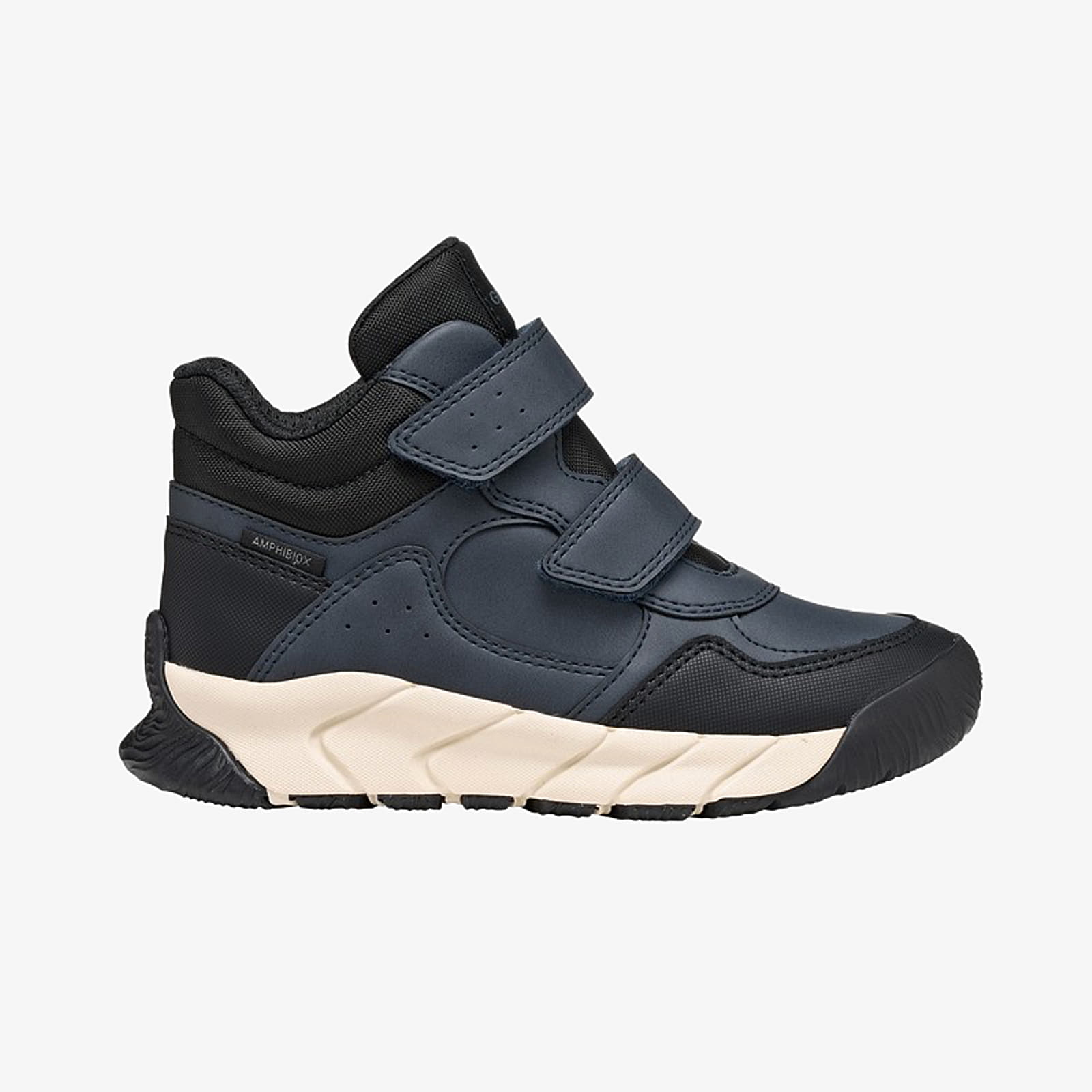 Sneaker und Schuhe für Kinder Geox Kids Flexyper Pro B Dark Blue