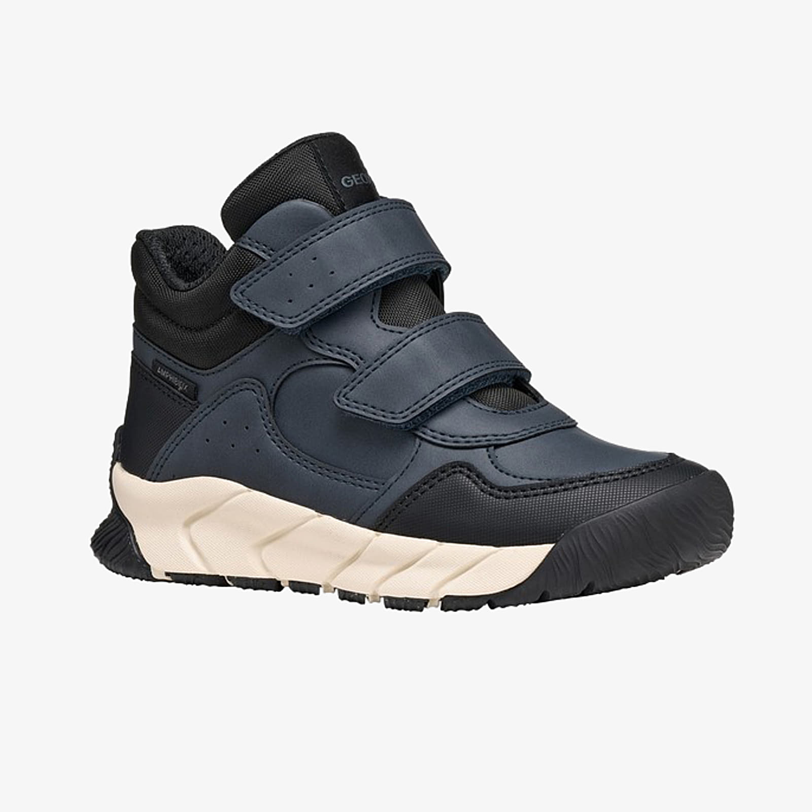 Sneaker und Schuhe für Kinder Geox Kids Flexyper Pro B Dark Blue