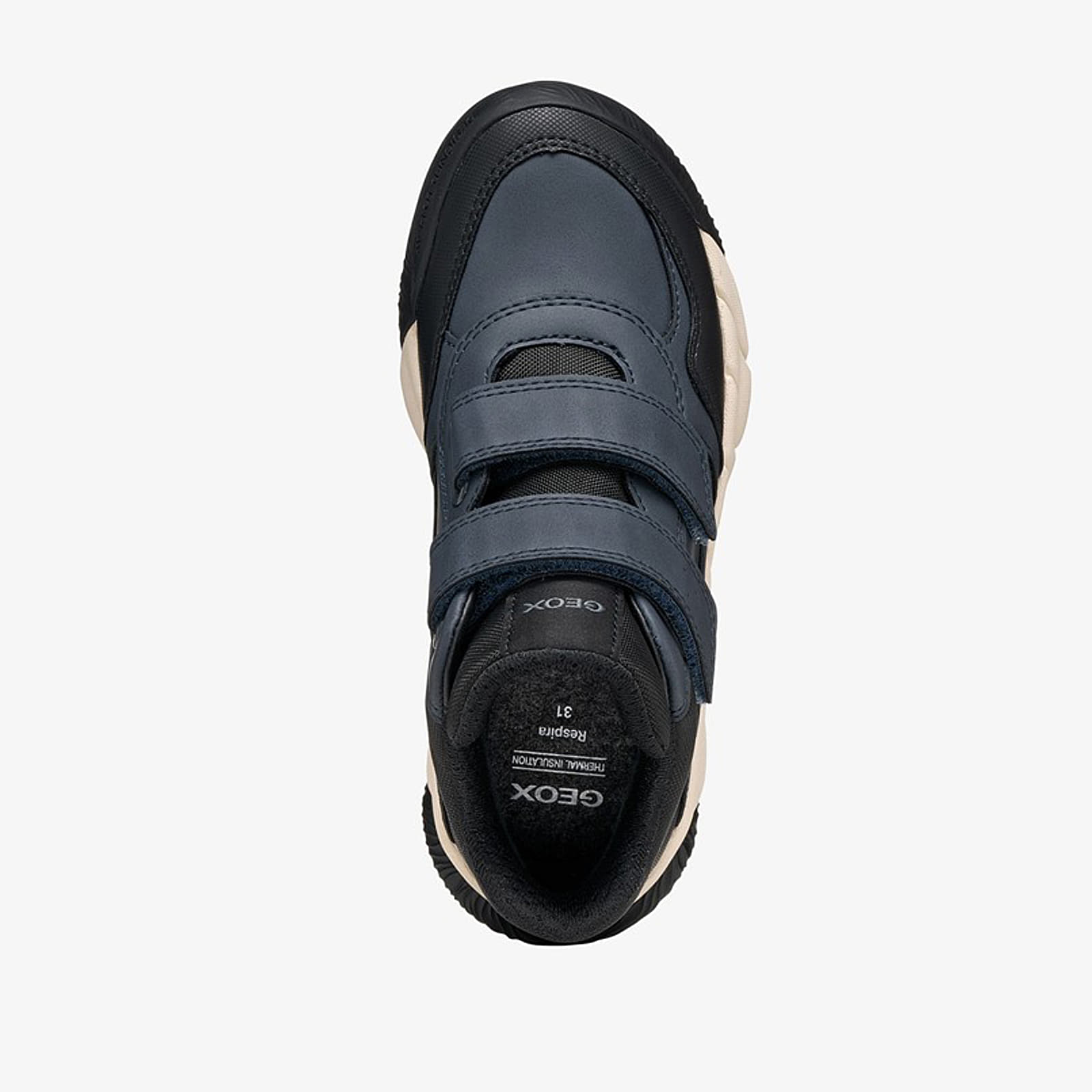 Sneaker und Schuhe für Kinder Geox Kids Flexyper Pro B Dark Blue