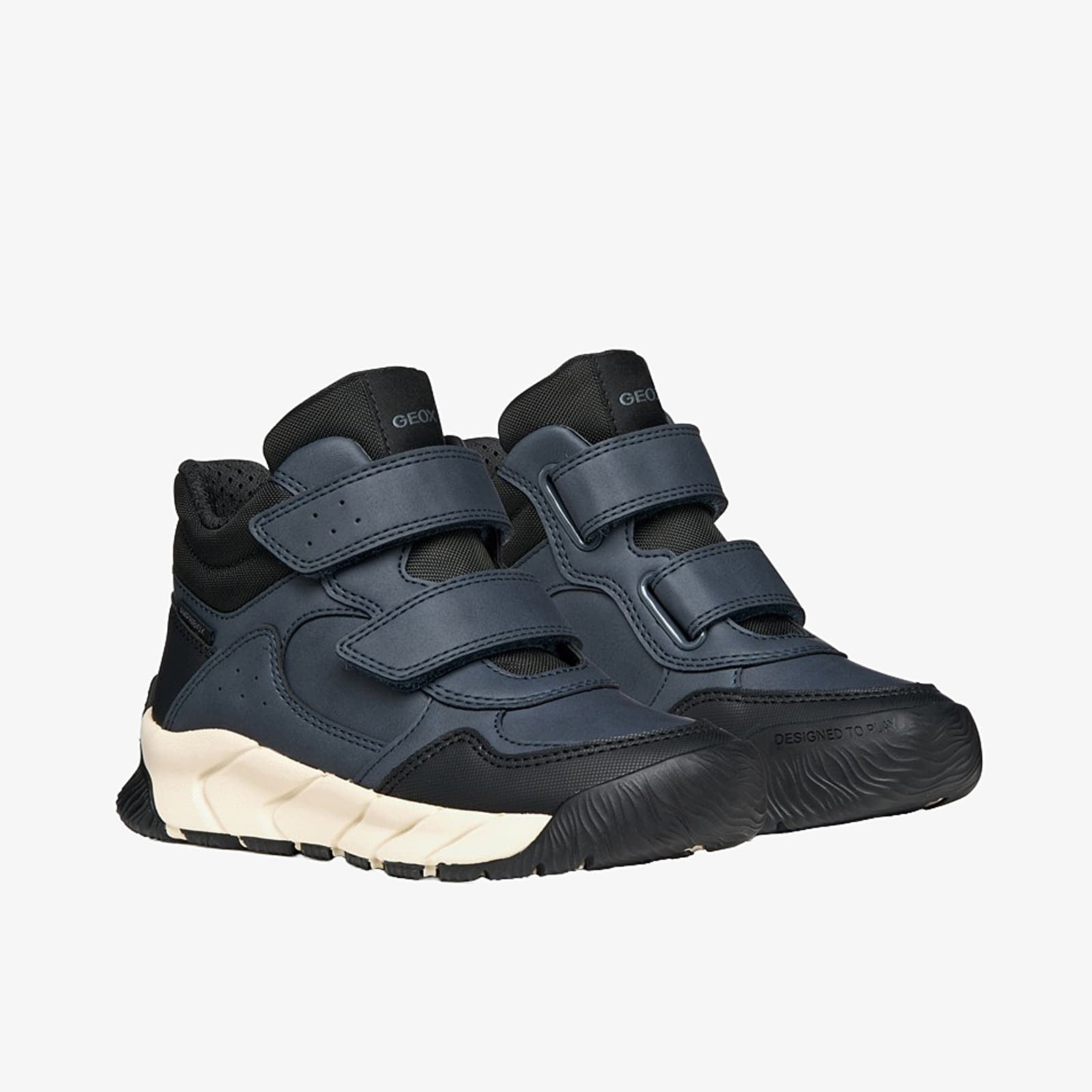 Sneaker und Schuhe für Kinder Geox Kids Flexyper Pro B Dark Blue