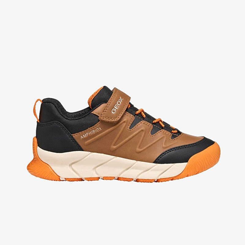 Geox Kids Flexyper Pro B Brown