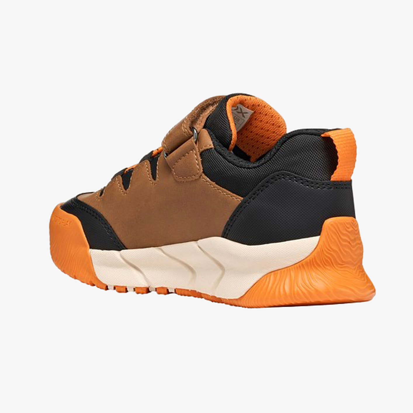 Dětské tenisky a boty Geox Kids Flexyper Pro B Brown