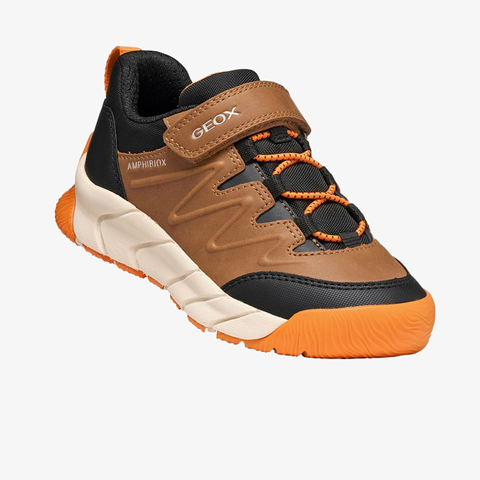 Dětské tenisky a boty Geox Kids Flexyper Pro B Brown