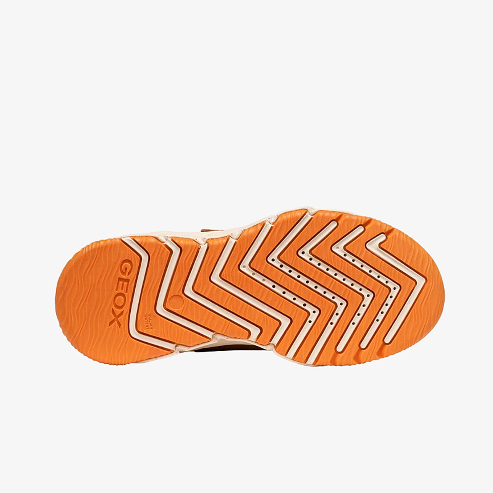 Dětské tenisky a boty Geox Kids Flexyper Pro B Brown