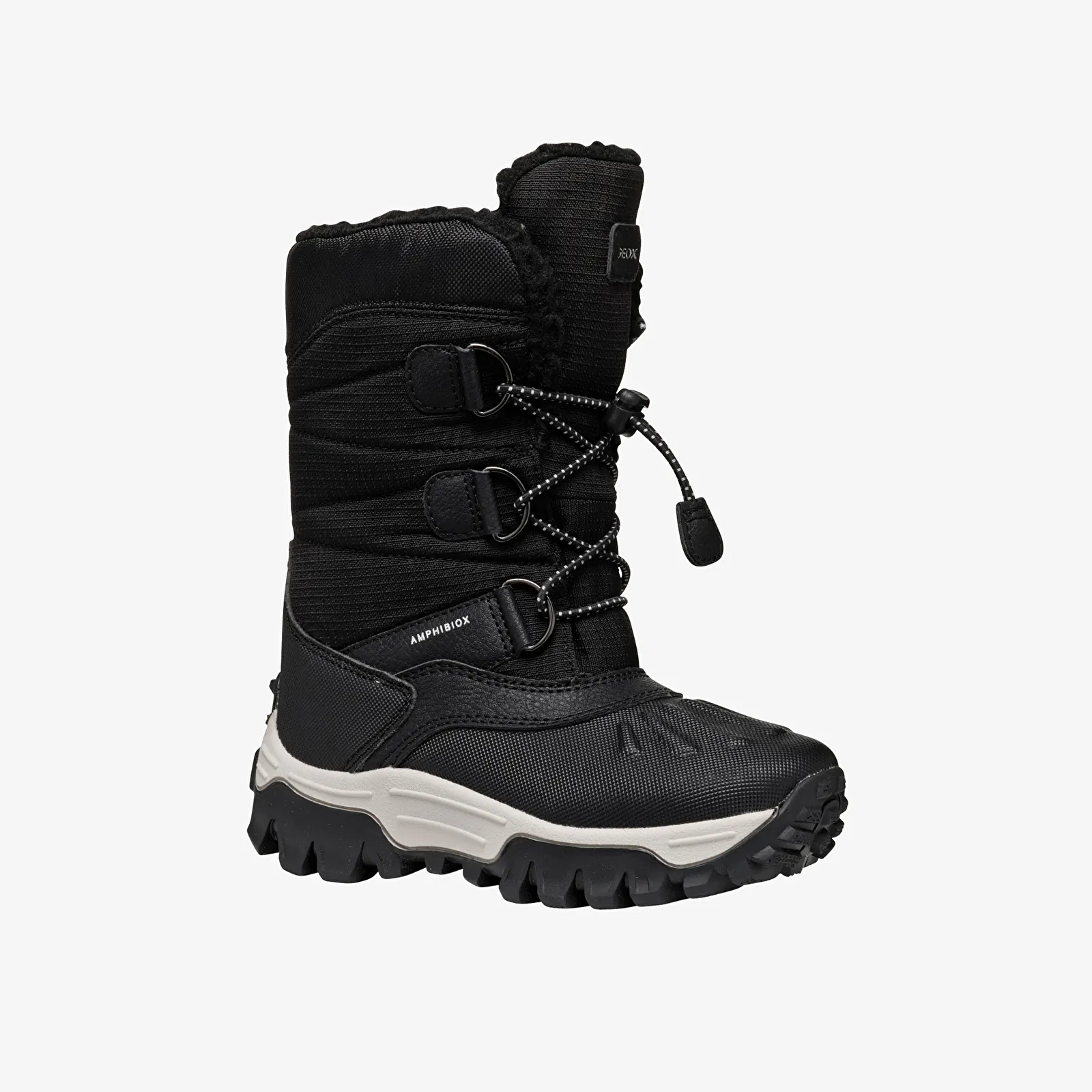 Sneaker und Schuhe für Kinder Geox Kids Himalaya Abx Black