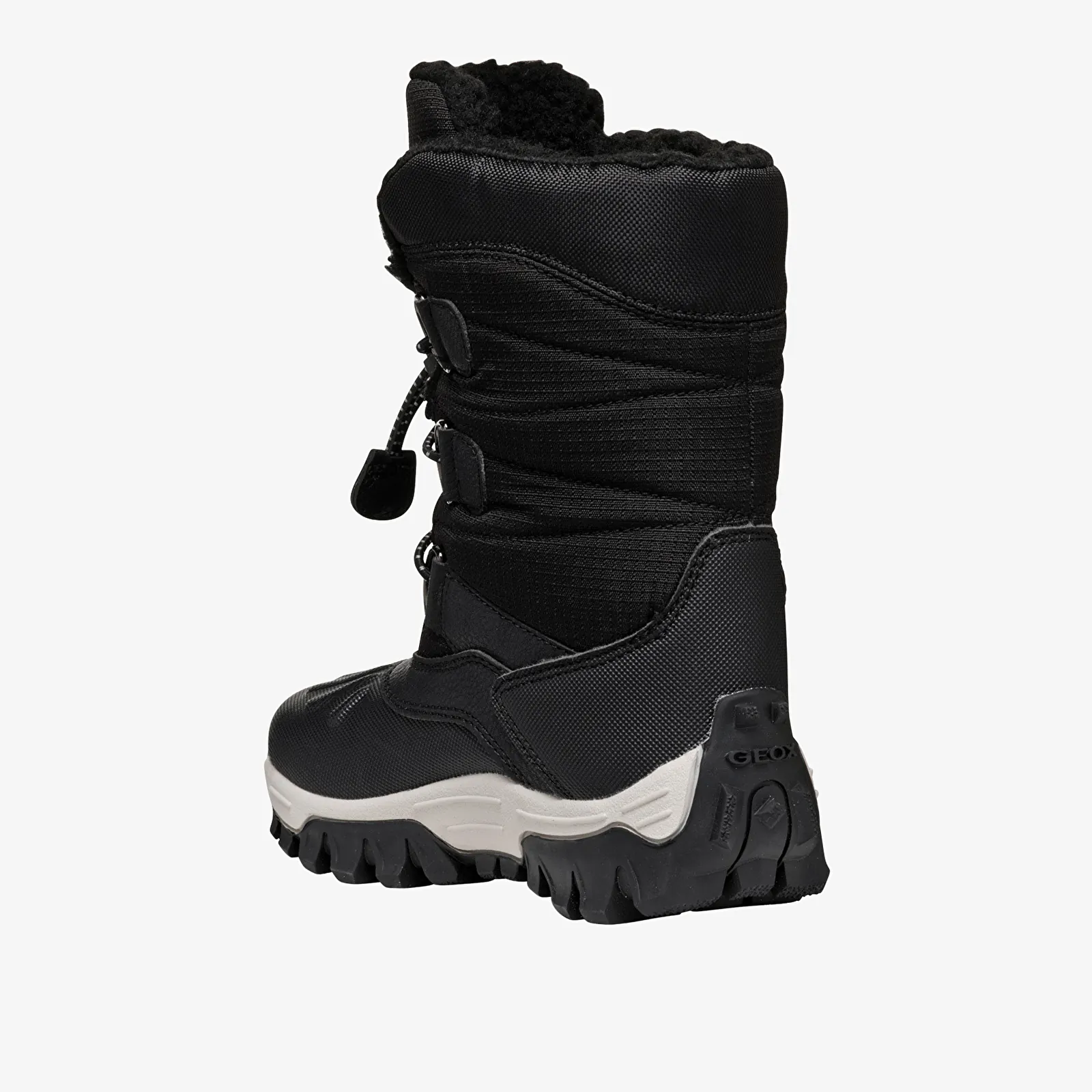 Sneaker und Schuhe für Kinder Geox Kids Himalaya Abx Black
