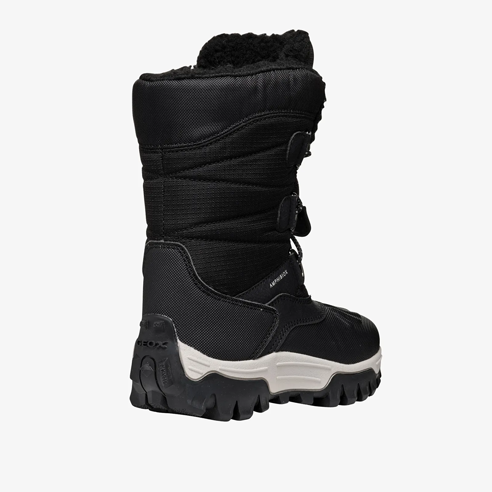 Sneaker und Schuhe für Kinder Geox Kids Himalaya Abx Black