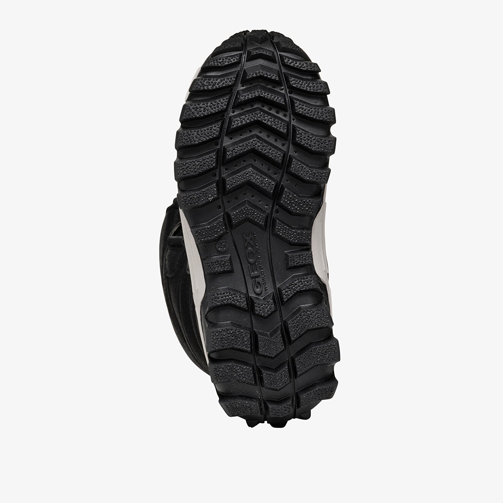 Sneaker und Schuhe für Kinder Geox Kids Himalaya Abx Black