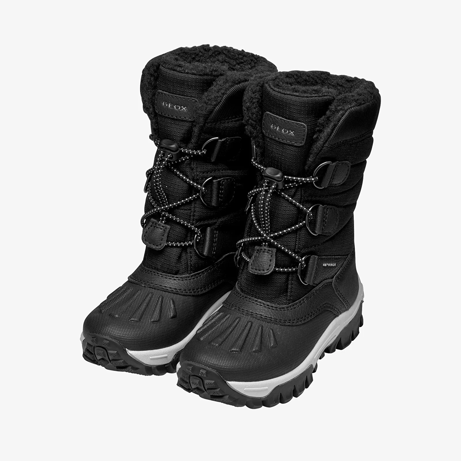 Sneaker und Schuhe für Kinder Geox Kids Himalaya Abx Black