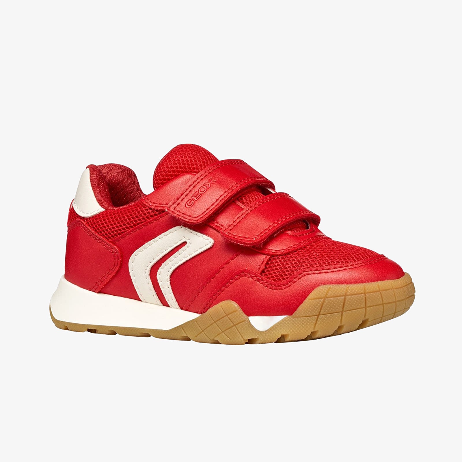 Joggesko og sko for barn Geox Kids Rann-E Red