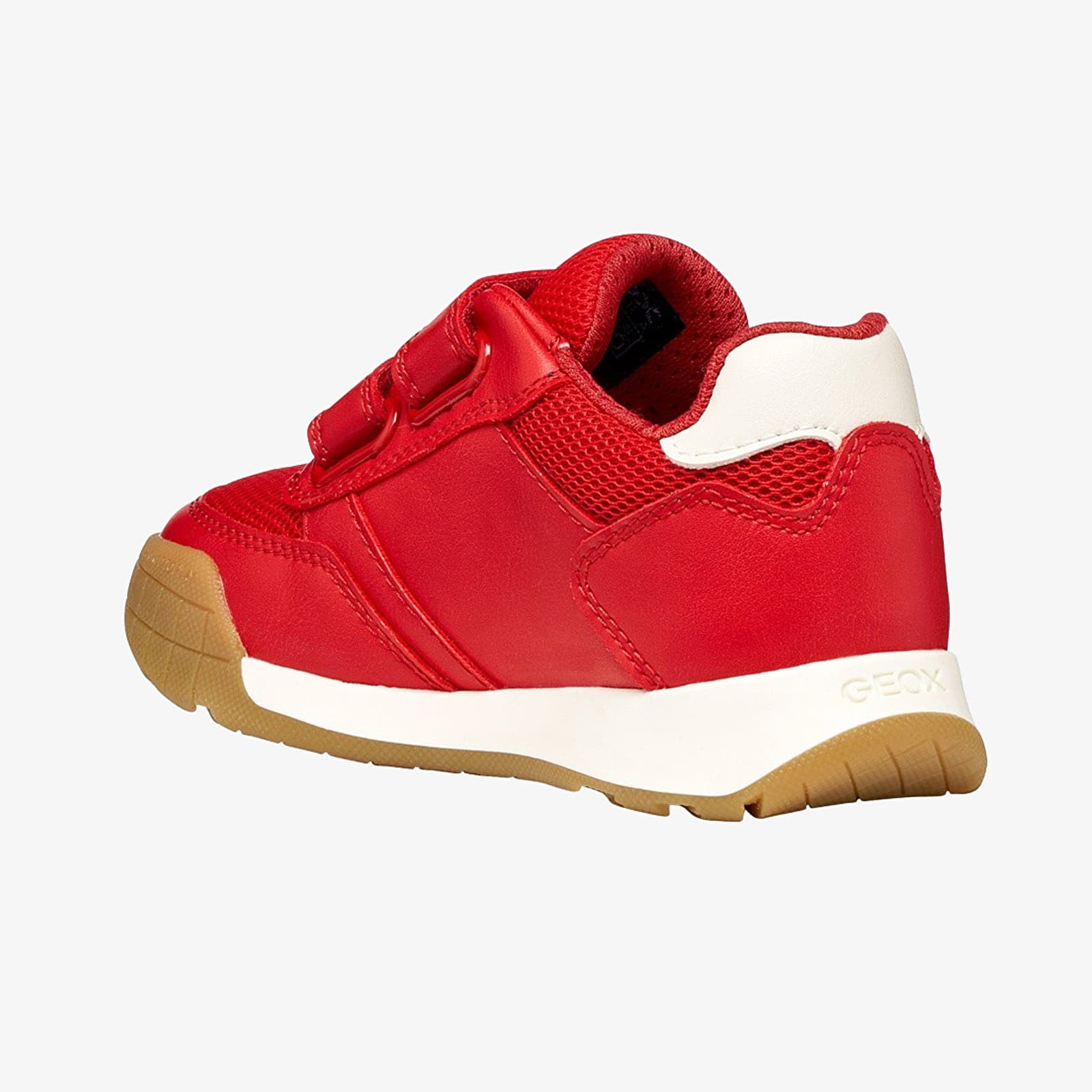 Joggesko og sko for barn Geox Kids Rann-E Red