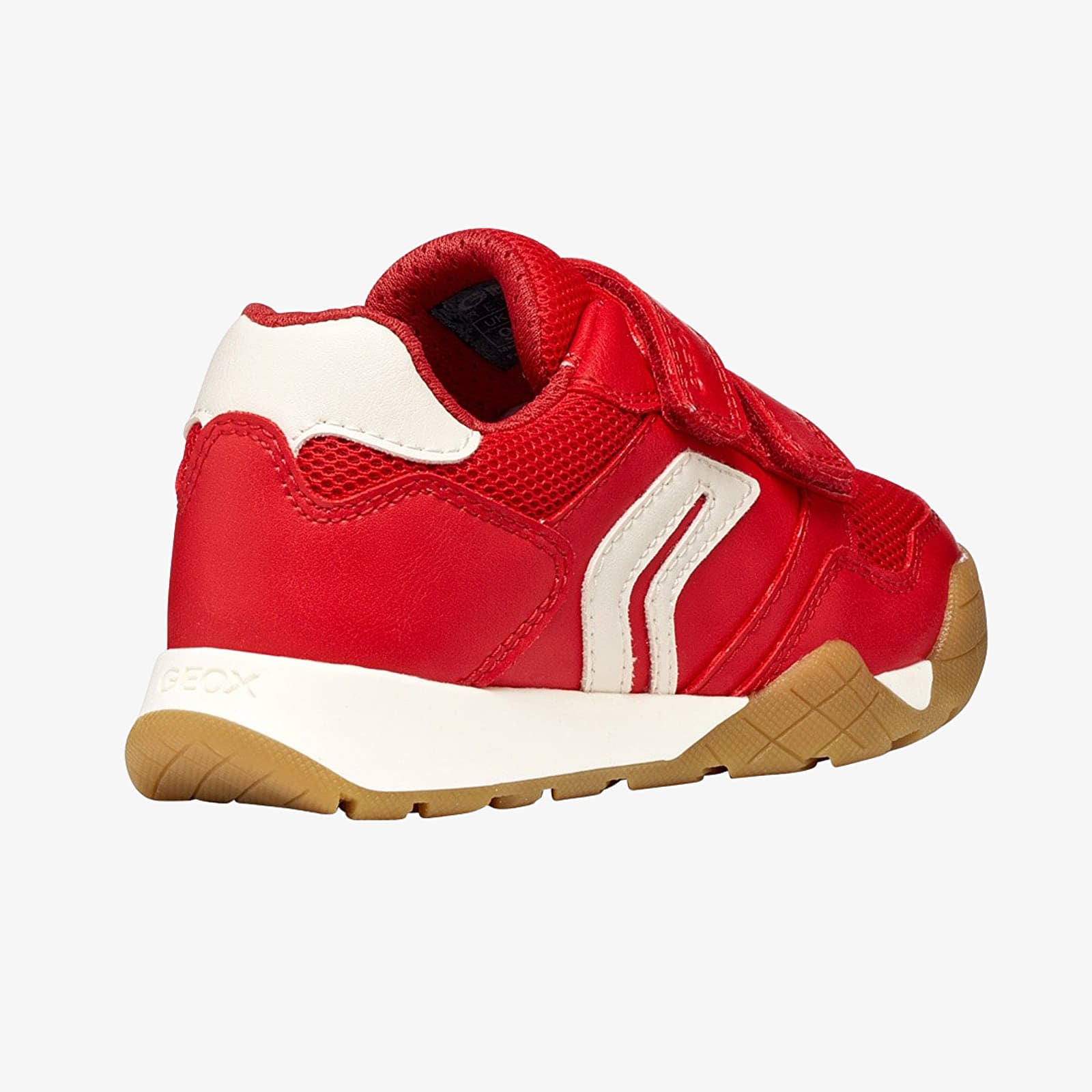 Joggesko og sko for barn Geox Kids Rann-E Red