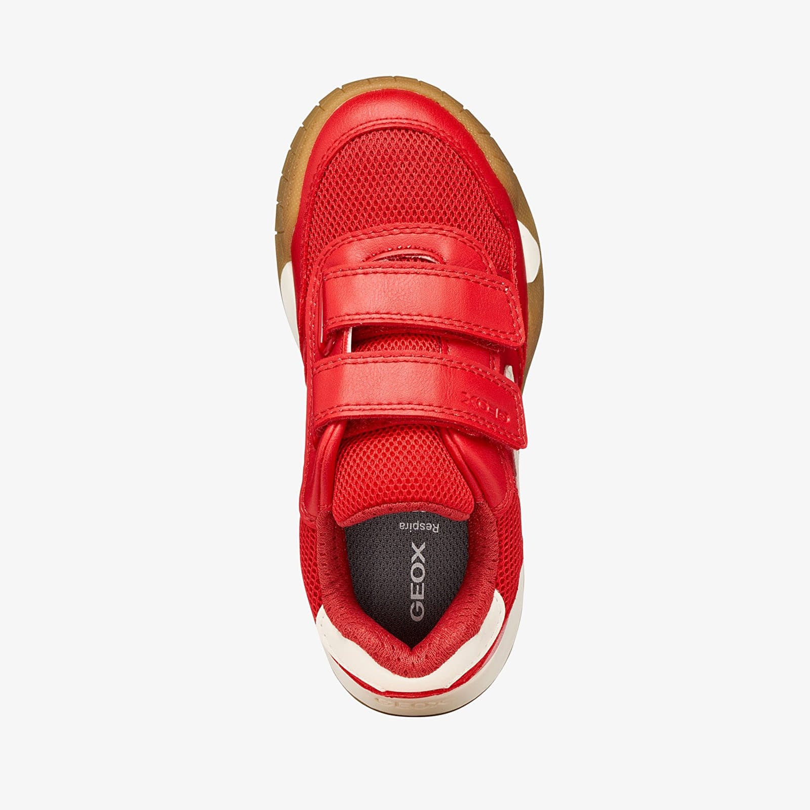 Joggesko og sko for barn Geox Kids Rann-E Red
