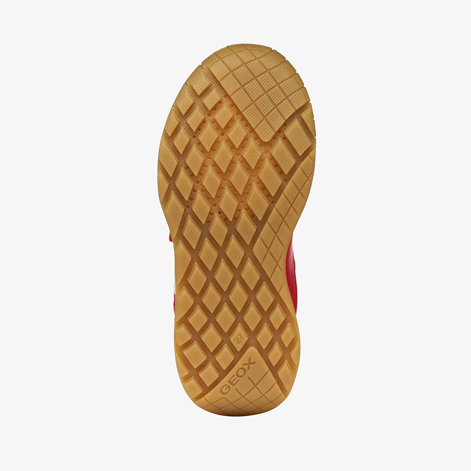 Joggesko og sko for barn Geox Kids Rann-E Red