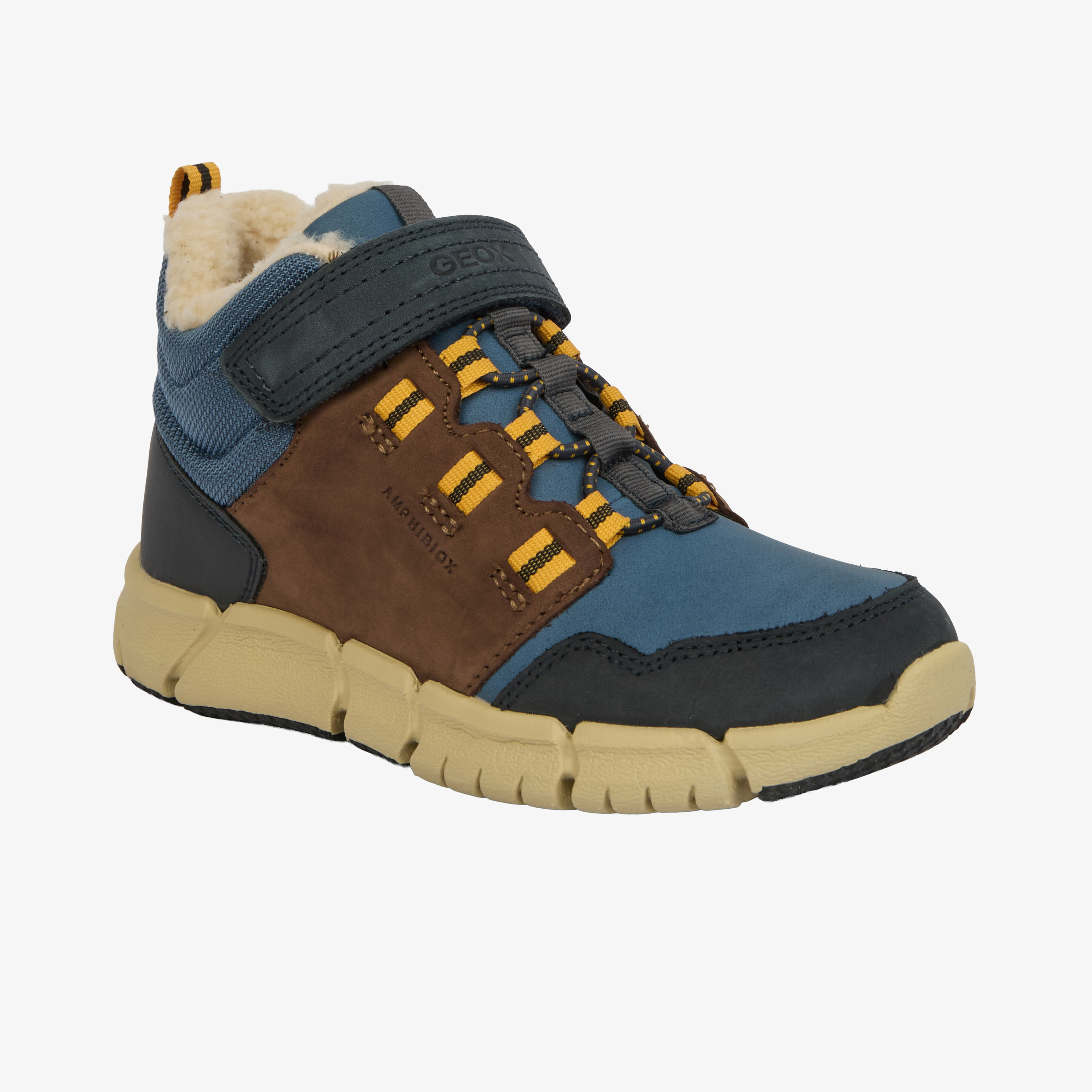 Geox Kids Flexyper Boy B Abx Blue 41