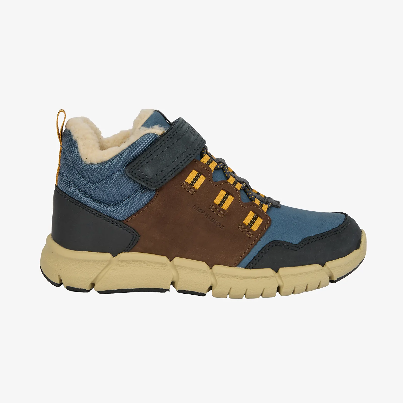 Kids' sneakers and shoes Geox Kids Flexyper Boy B Abx Blue