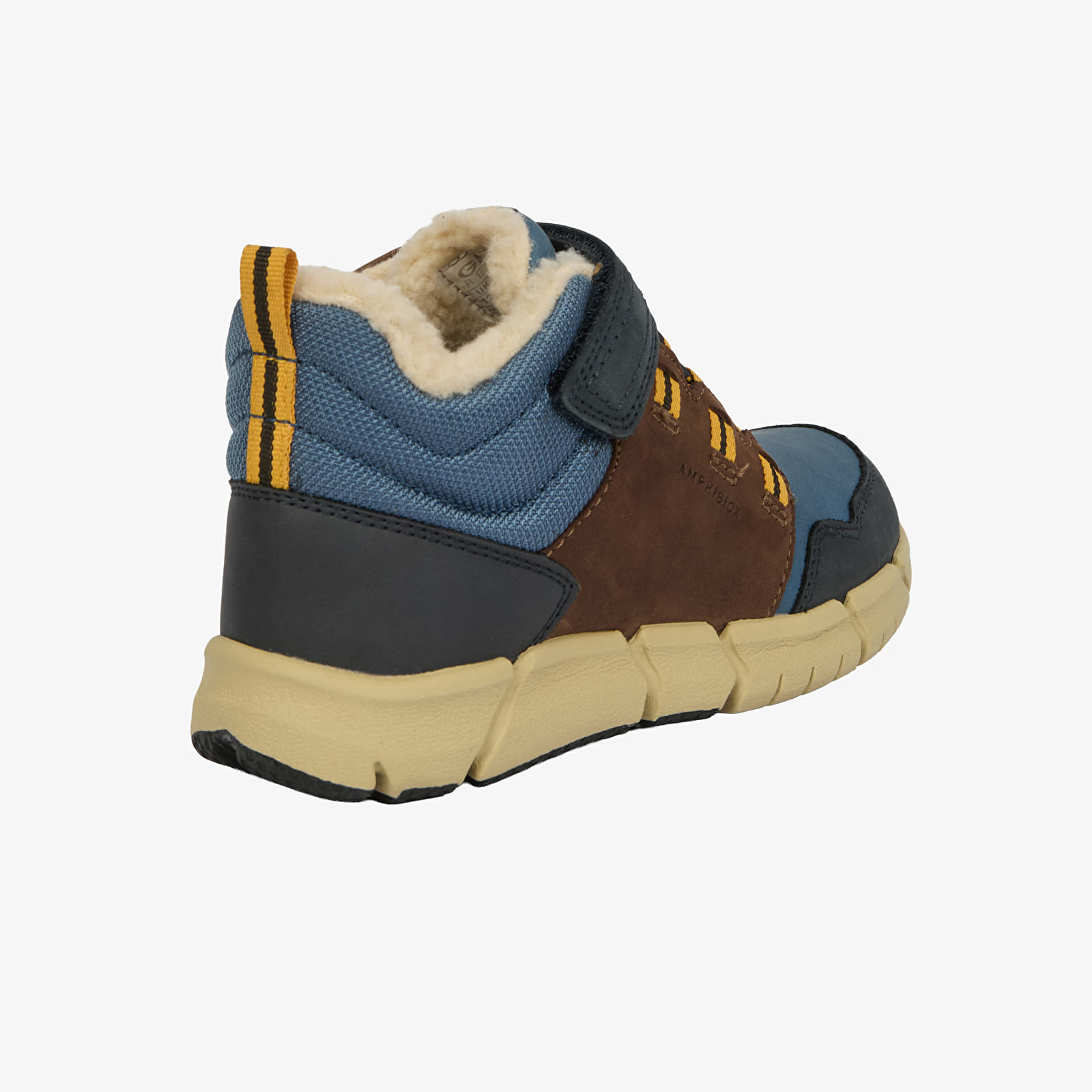 Kids' sneakers and shoes Geox Kids Flexyper Boy B Abx Blue