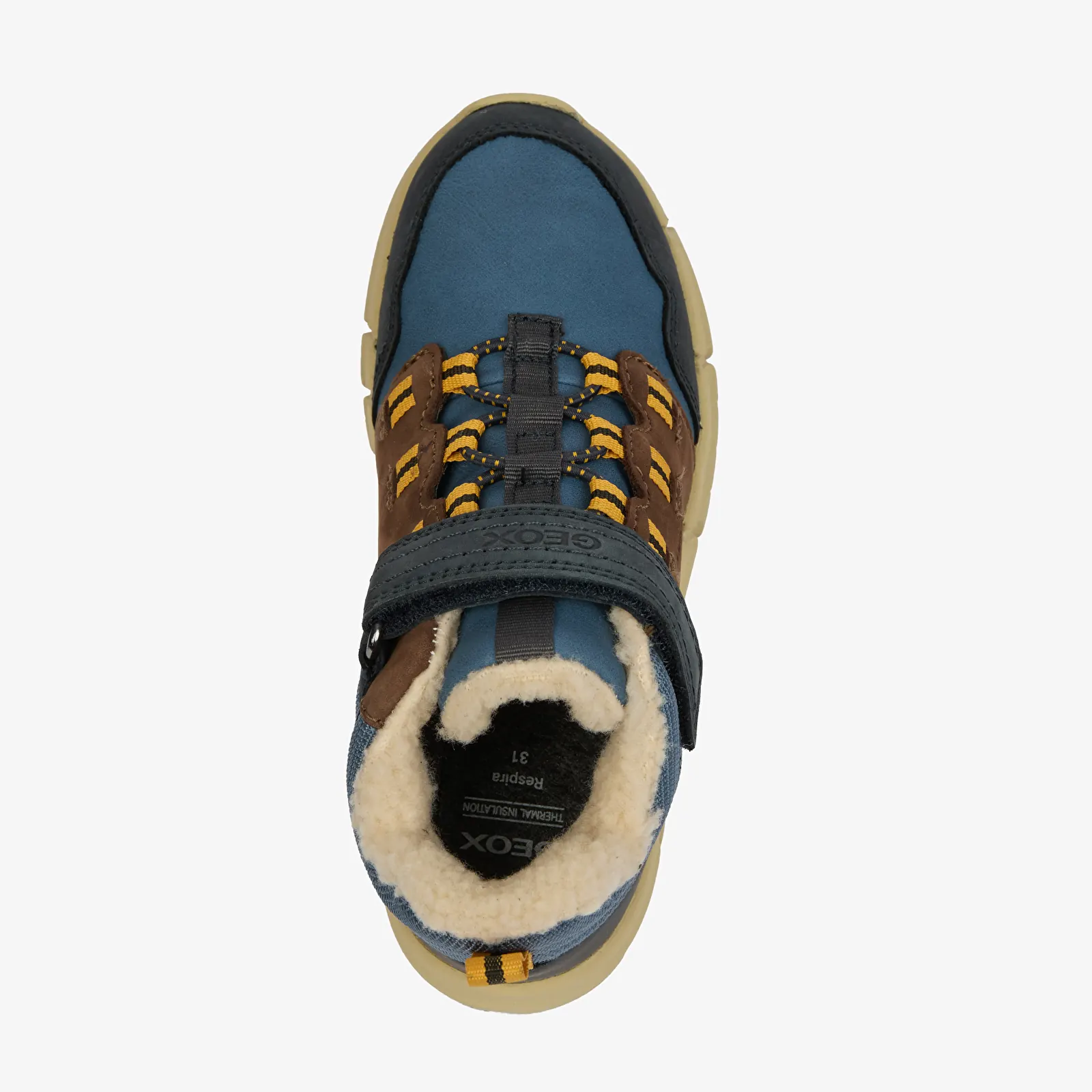 Kids' sneakers and shoes Geox Kids Flexyper Boy B Abx Blue