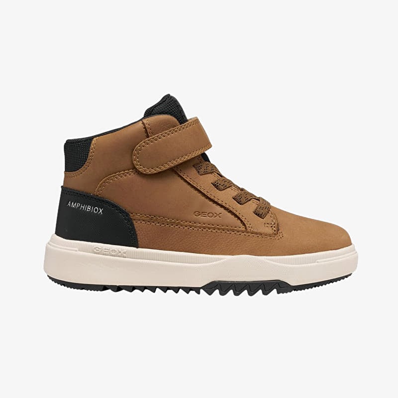 Geox Kids Bunshee Boy B Abx Brown