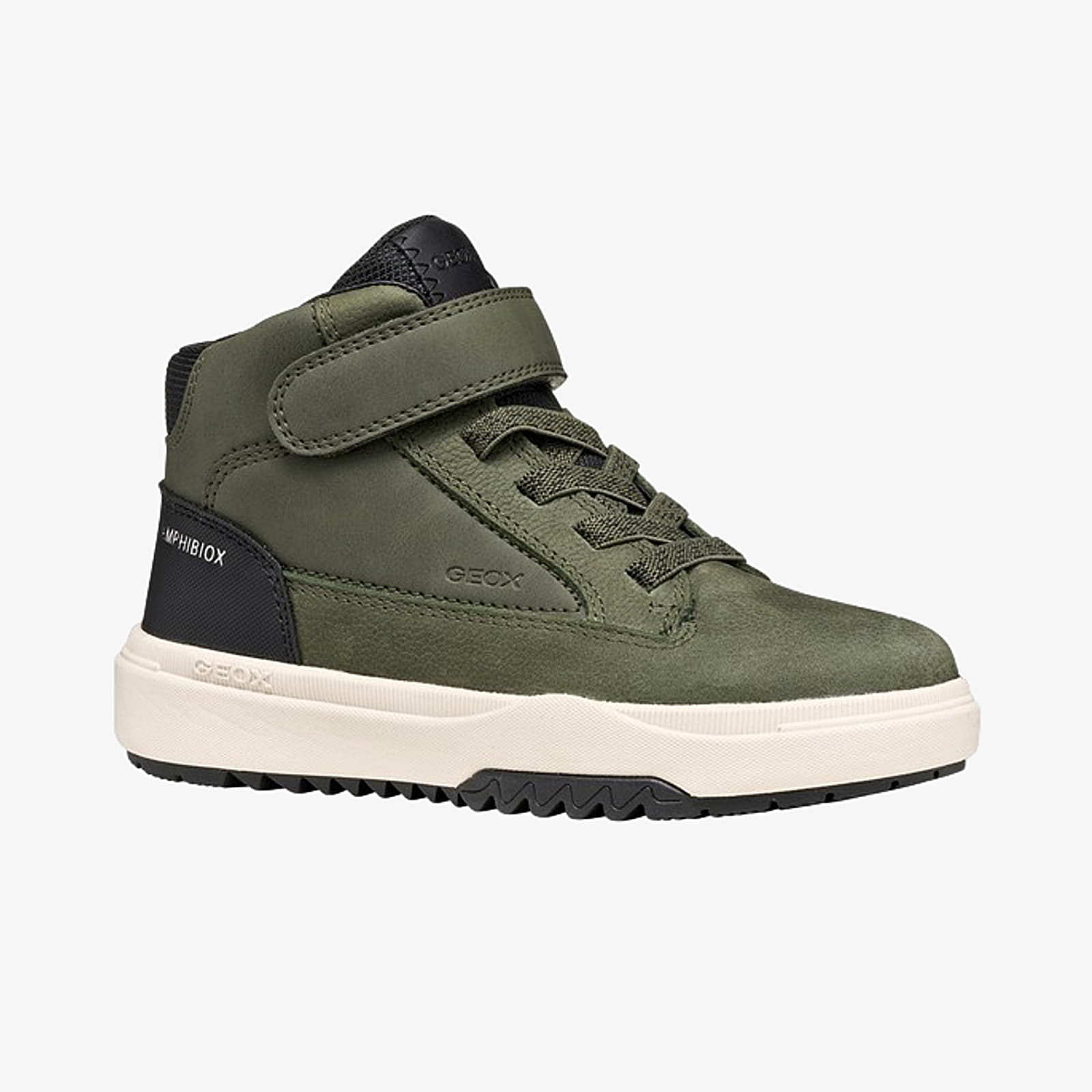 Vaikų sportbačiai ir batai Geox Kids Bunshee B Abx Khaki