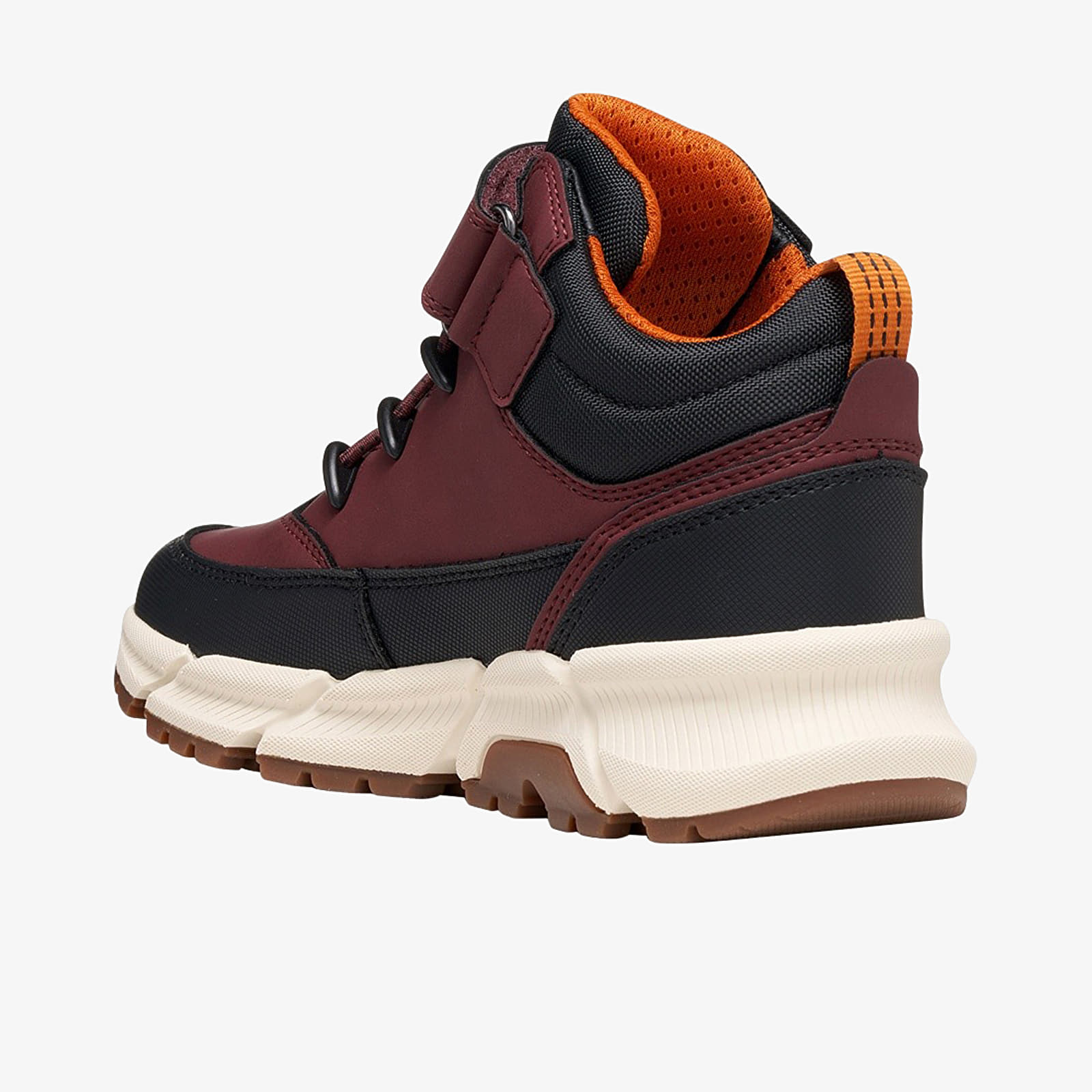 Vaikų sportbačiai ir batai Geox Kids Flexyper Plus Burgundy
