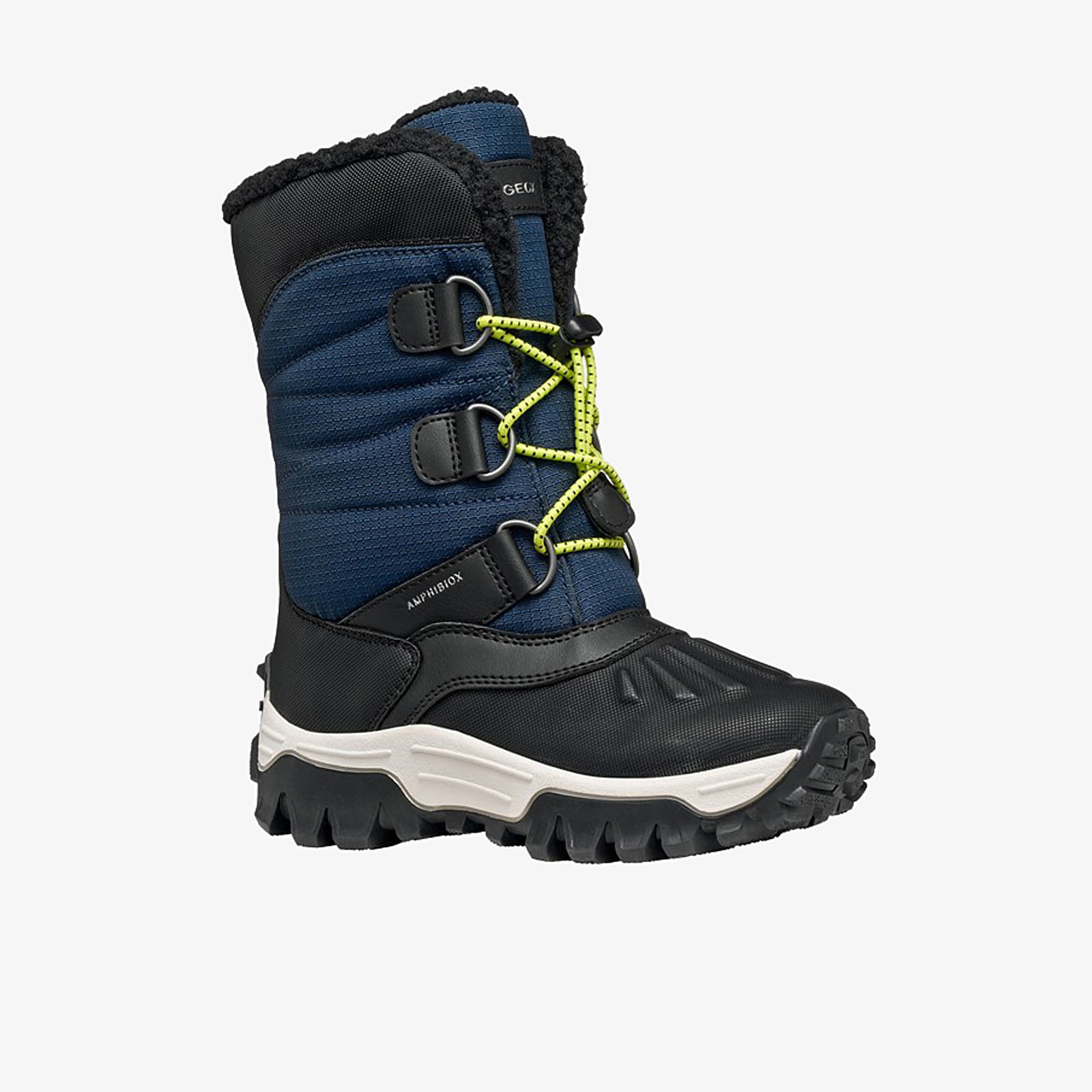 Sneaker und Schuhe für Kinder Geox Kids Himalaya B Abx Dark Blue
