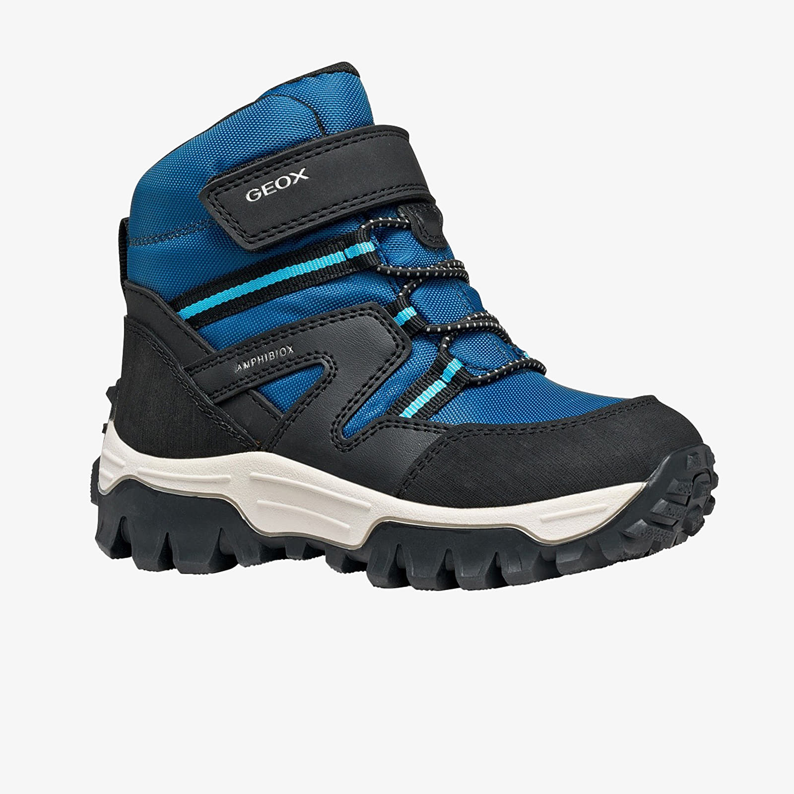 Sneaker und Schuhe für Kinder Geox Kids Himalaya B Abx Blue