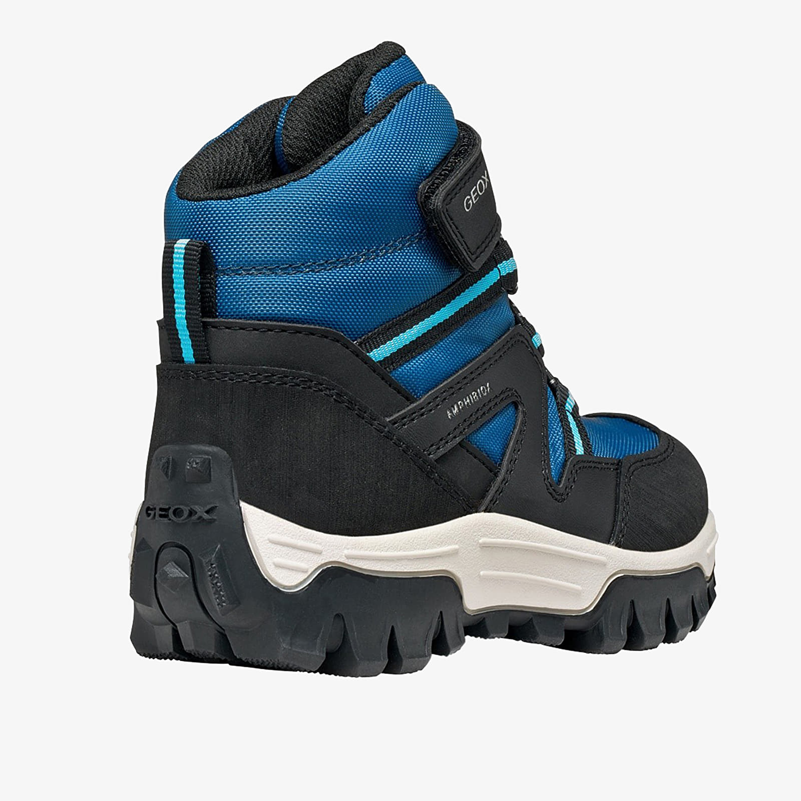 Sneaker und Schuhe für Kinder Geox Kids Himalaya B Abx Blue