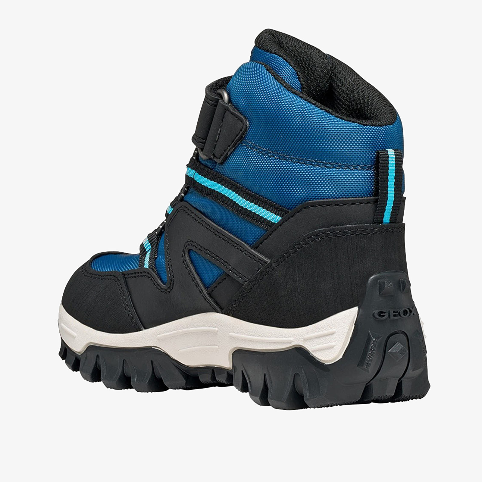 Sneaker und Schuhe für Kinder Geox Kids Himalaya B Abx Blue