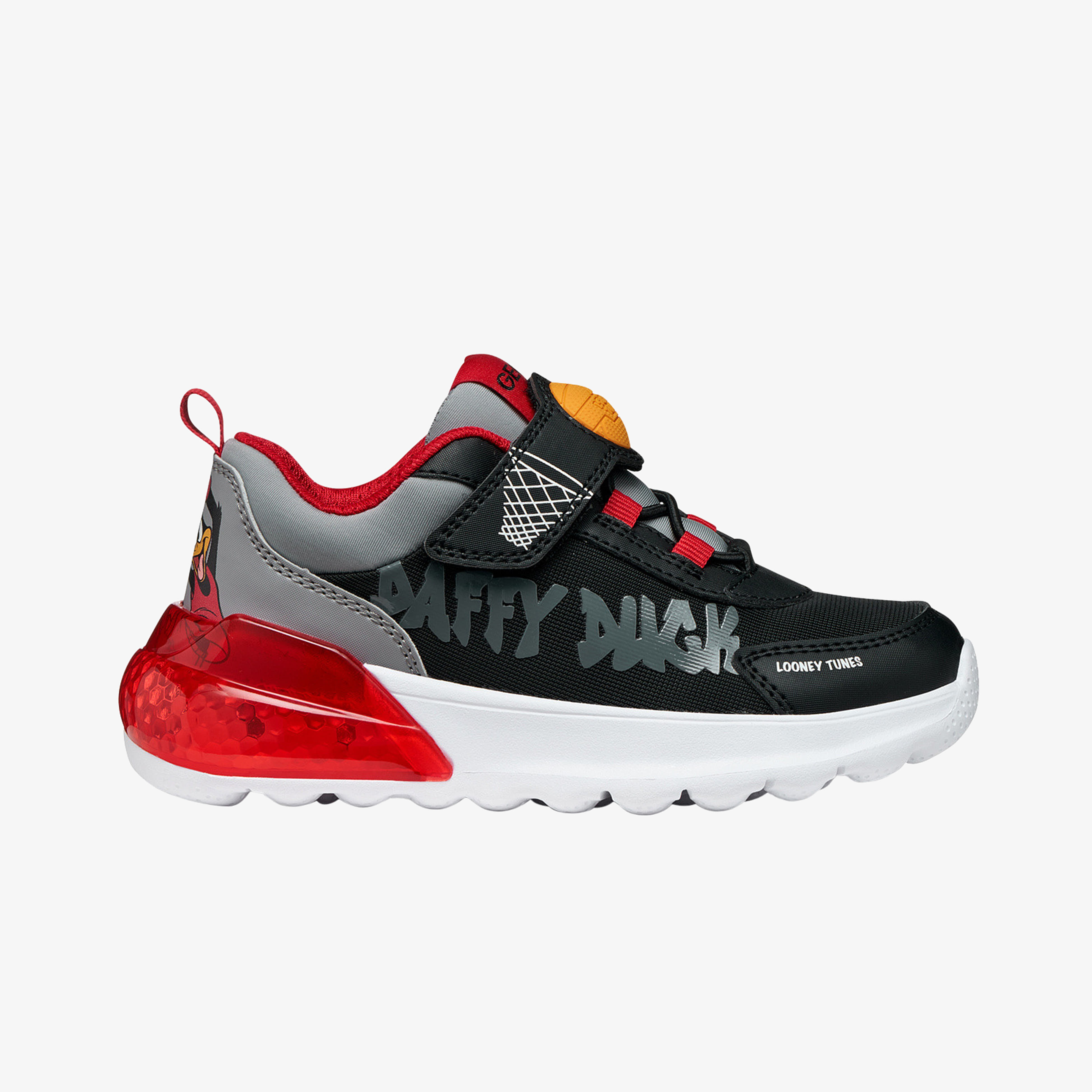Geox Kids Activart Illuminus Black 33