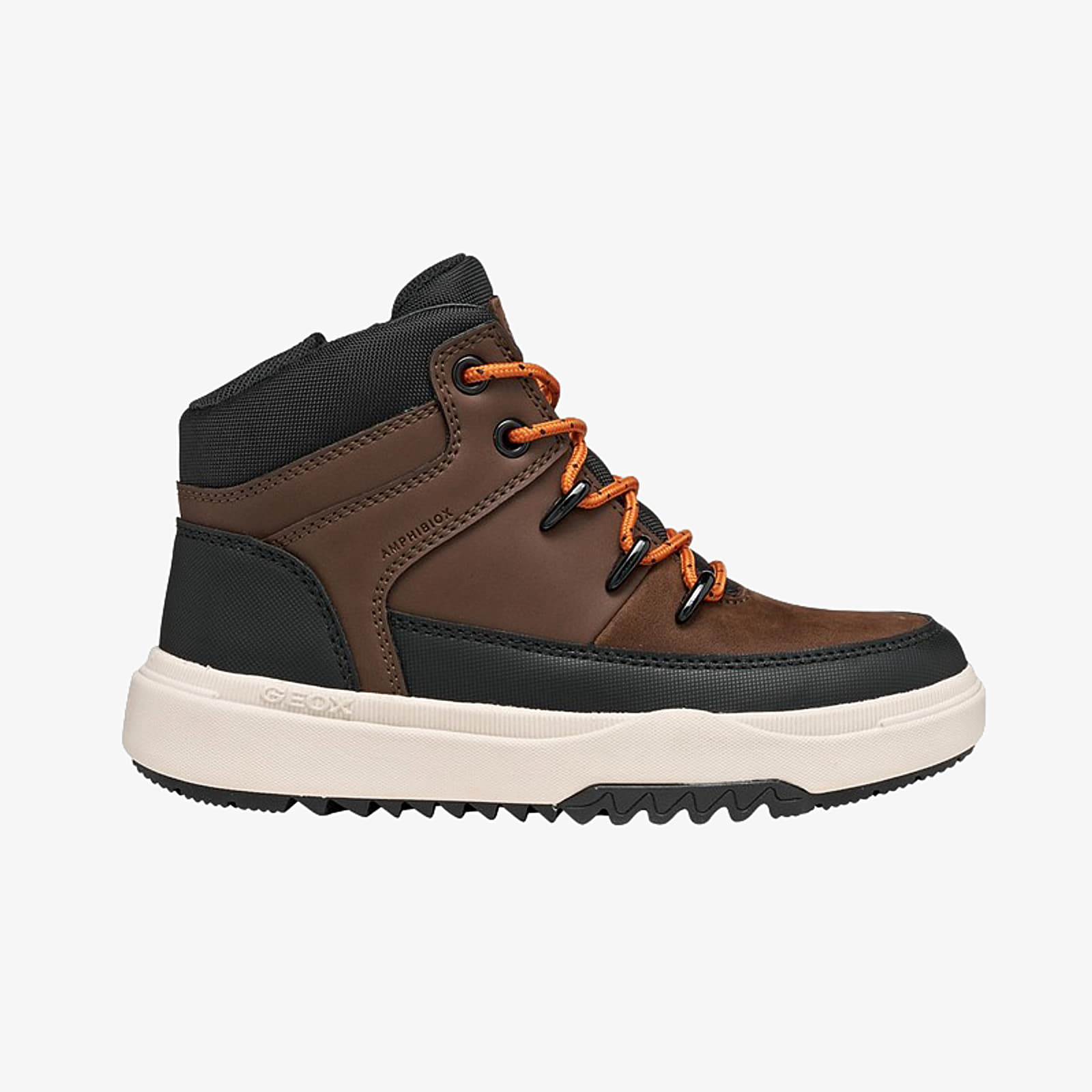 Vaikų sportbačiai ir batai Geox Kids Bunshee B Abx Dark Brown