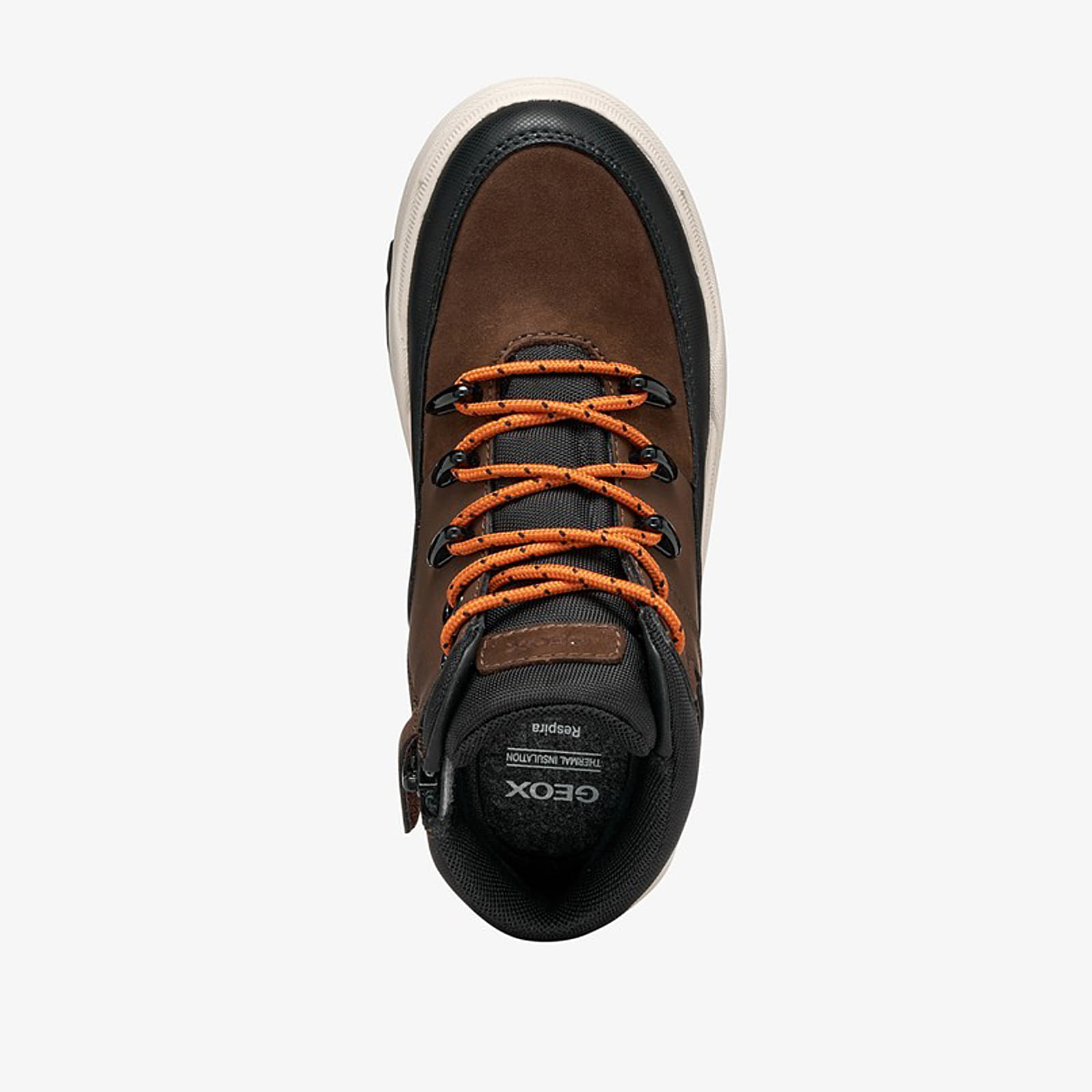 Vaikų sportbačiai ir batai Geox Kids Bunshee B Abx Dark Brown