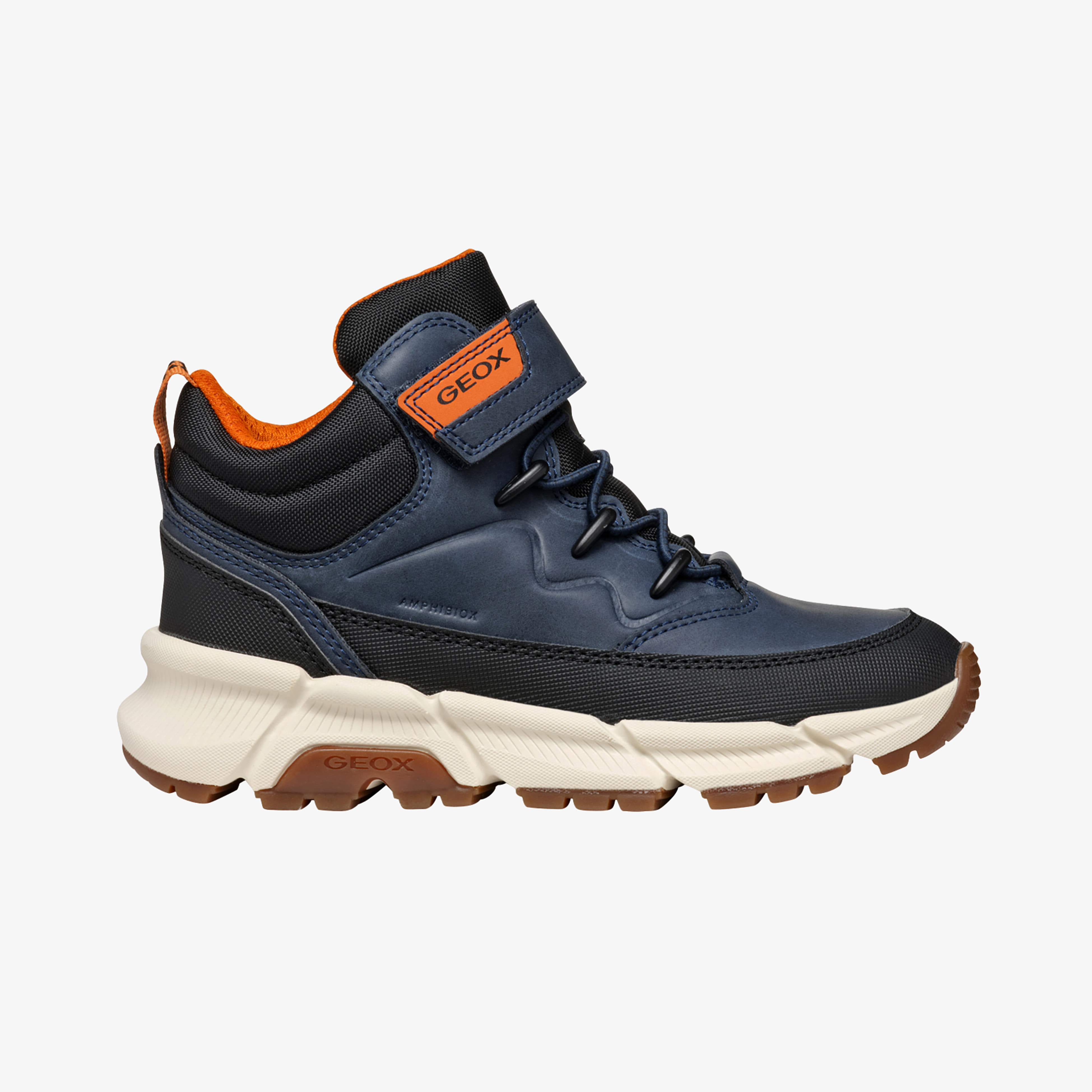 Geox Kids Flexyper Plus Dark Blue 41