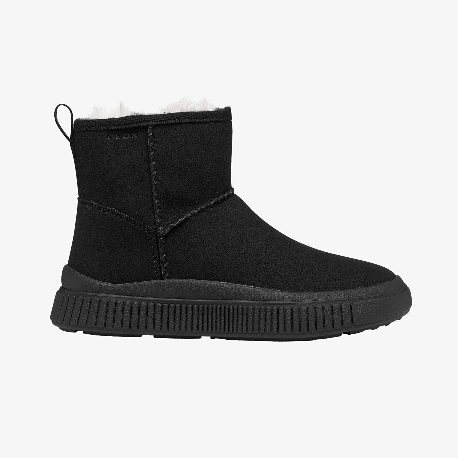 Otroške superge in čevlji Geox Kids Laquinny Black