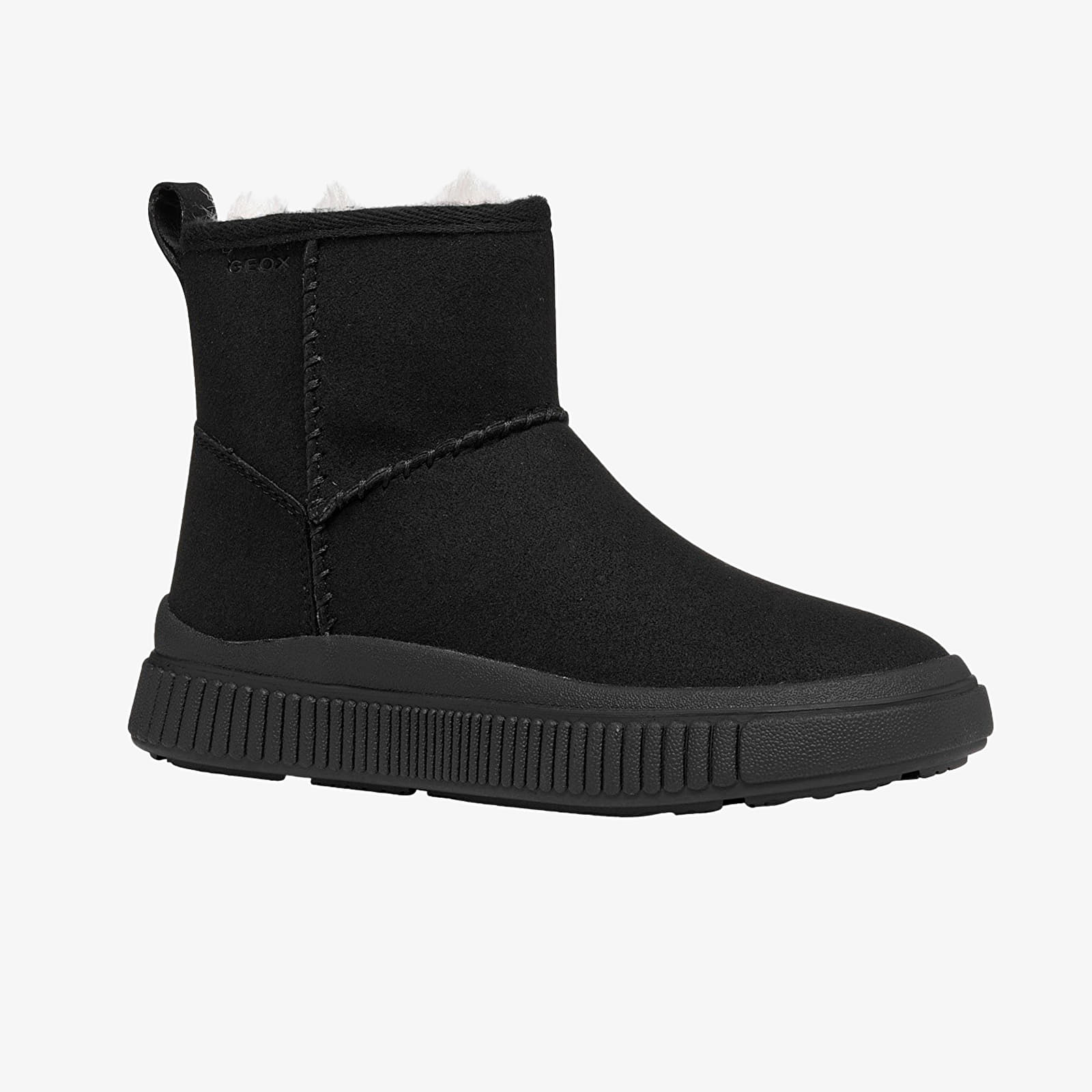 Otroške superge in čevlji Geox Kids Laquinny Black