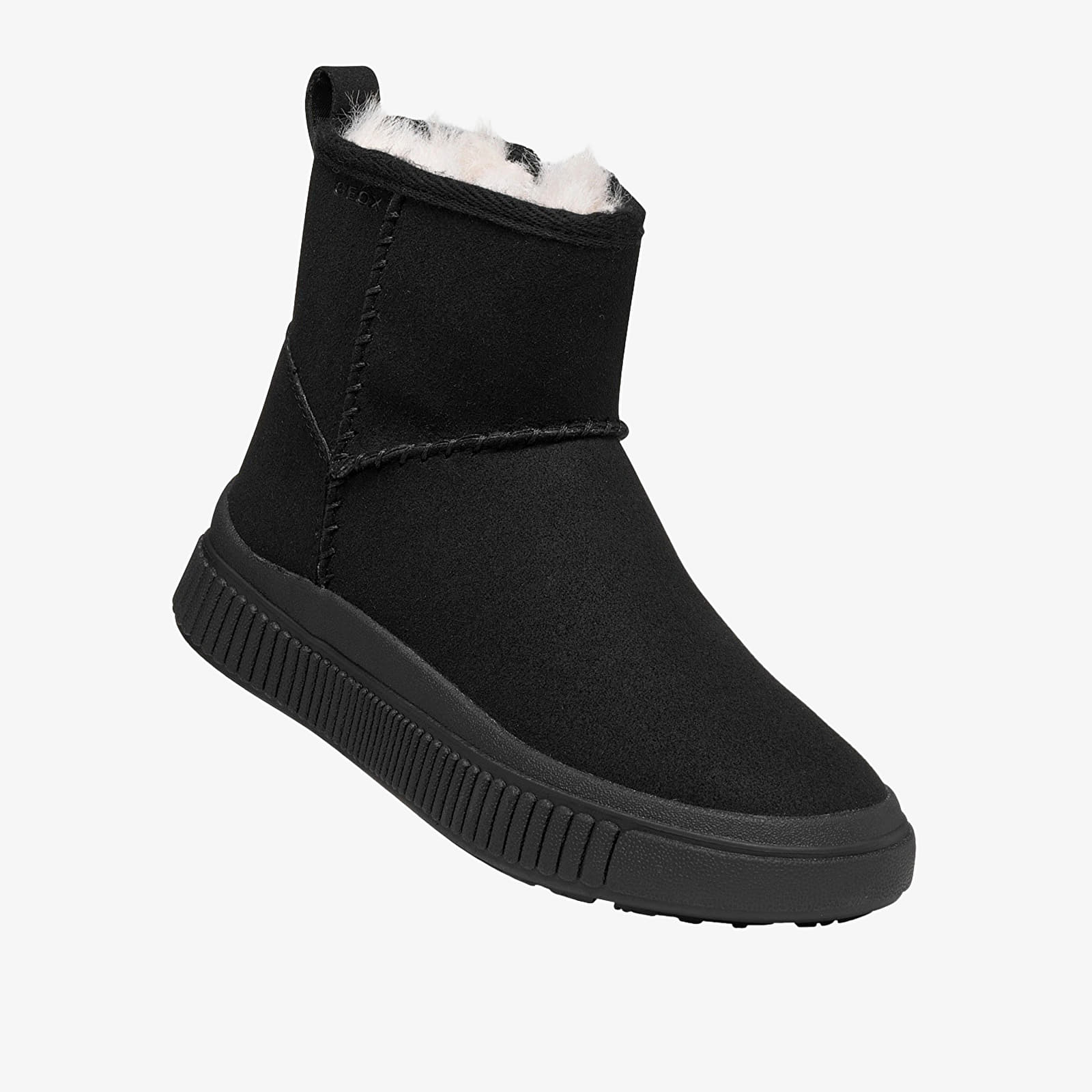 Otroške superge in čevlji Geox Kids Laquinny Black