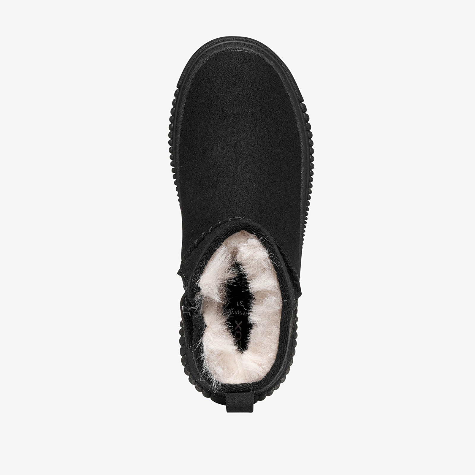 Otroške superge in čevlji Geox Kids Laquinny Black