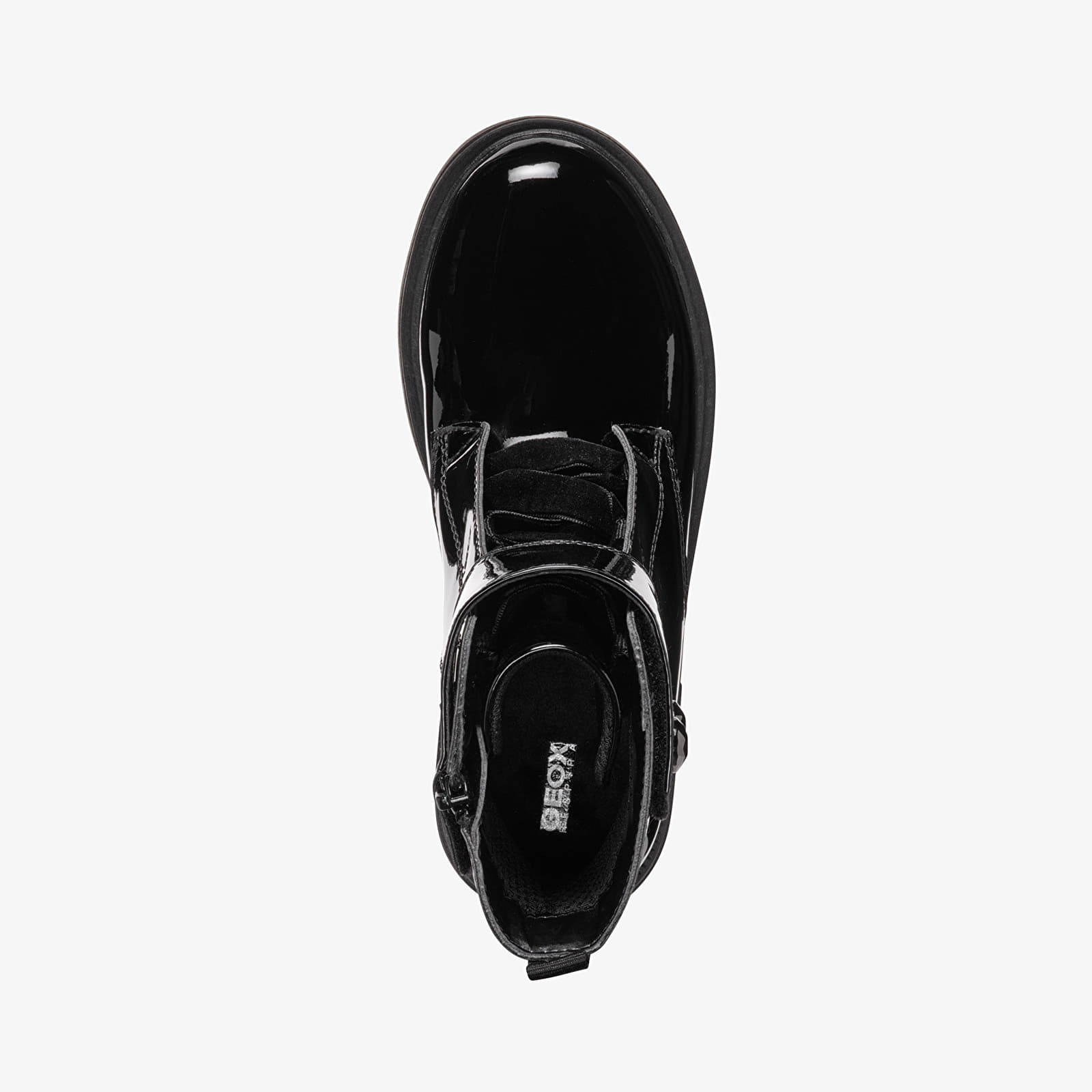 Sneaker und Schuhe für Kinder Geox Kids Eclair Black