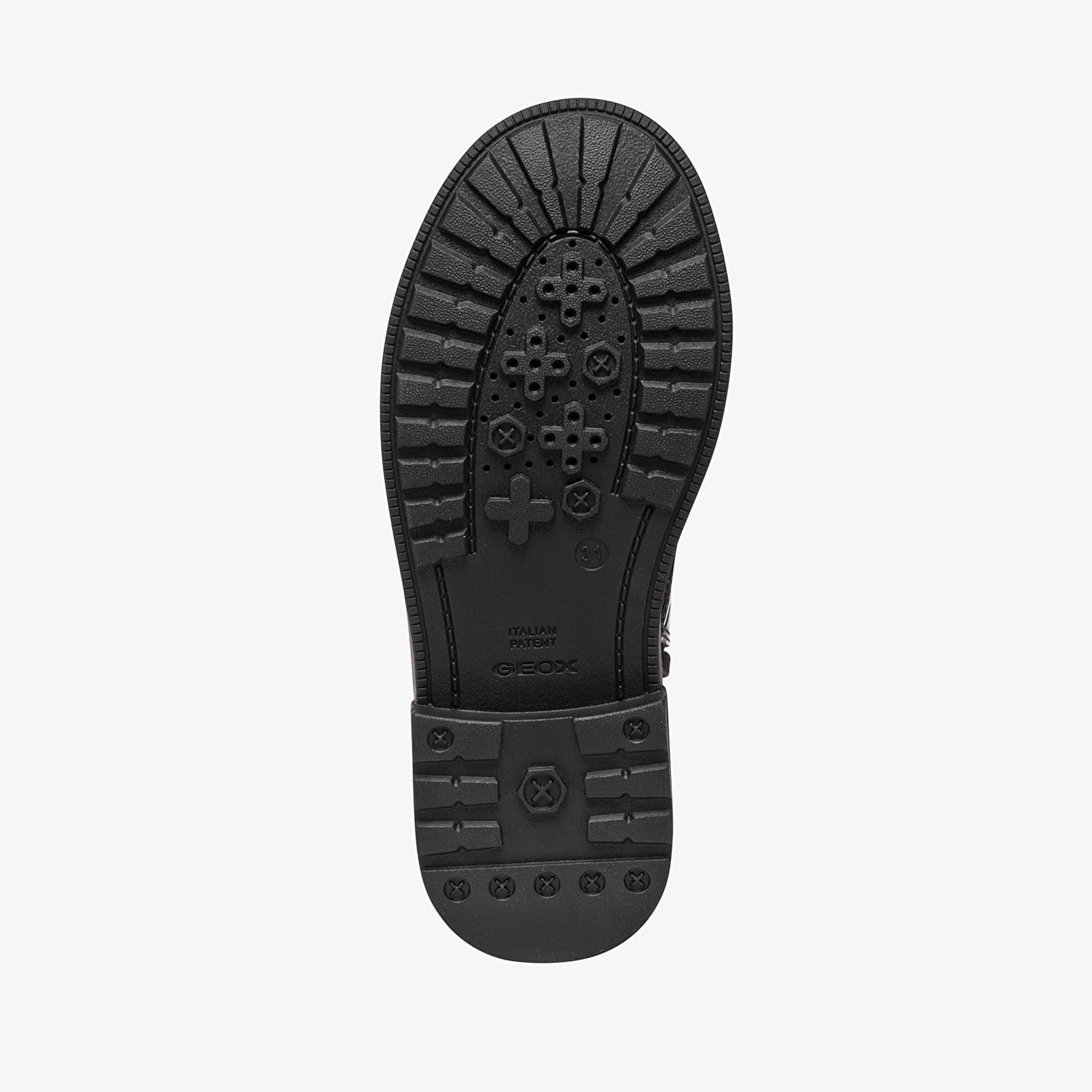 Sneaker und Schuhe für Kinder Geox Kids Eclair Black