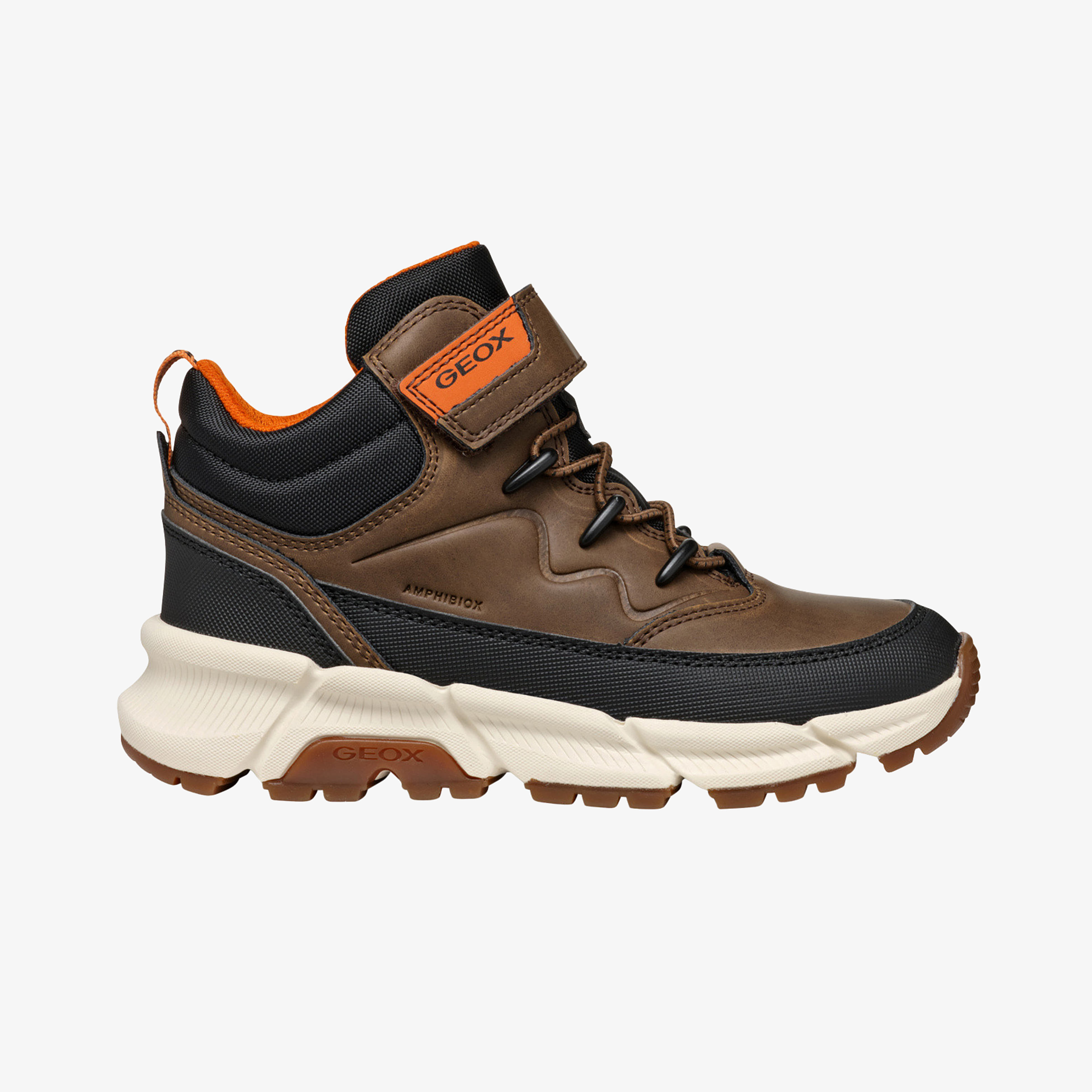 Geox Kids Flexyper Plus Boy Brown 33