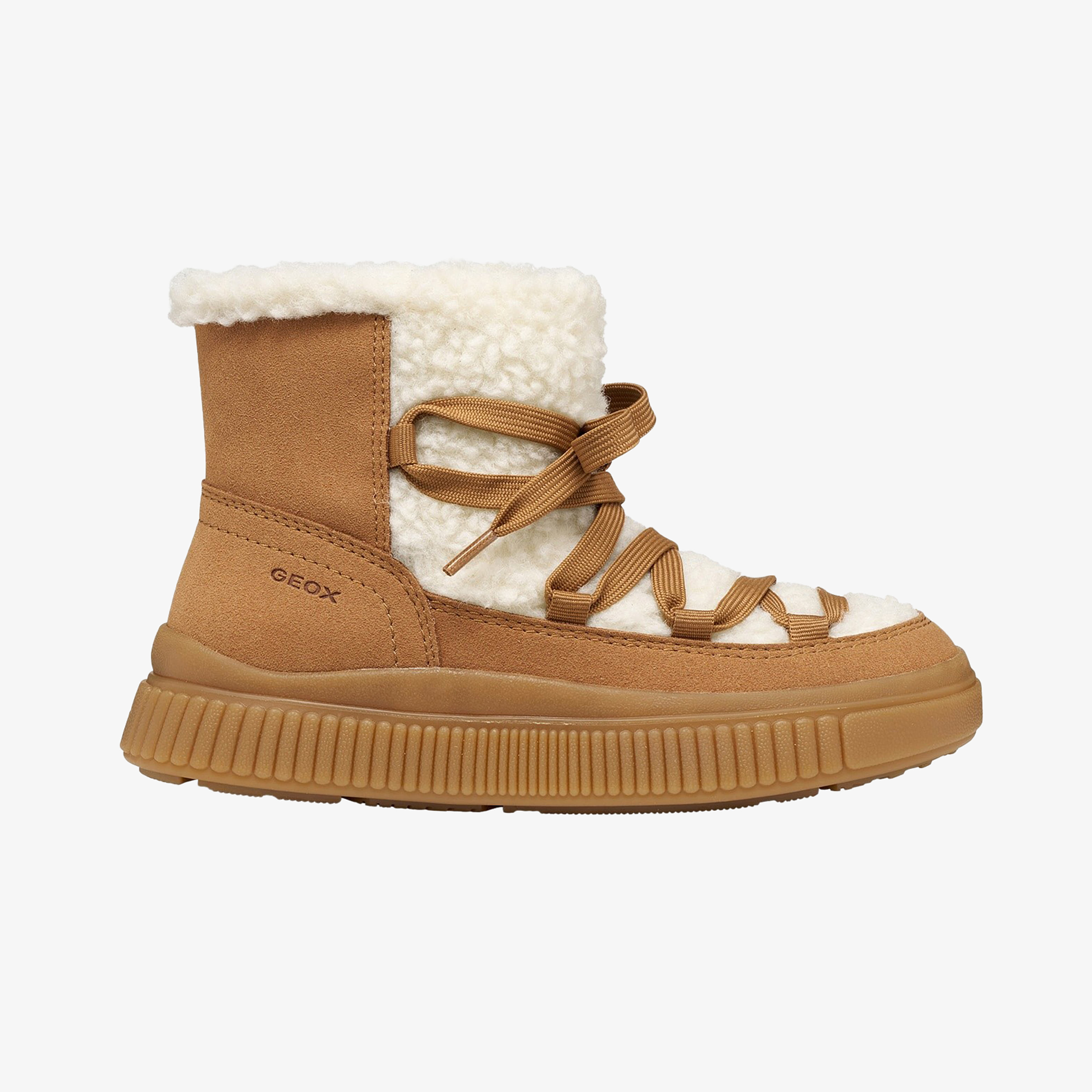 Geox Kids Laquinny Dark Brown 37