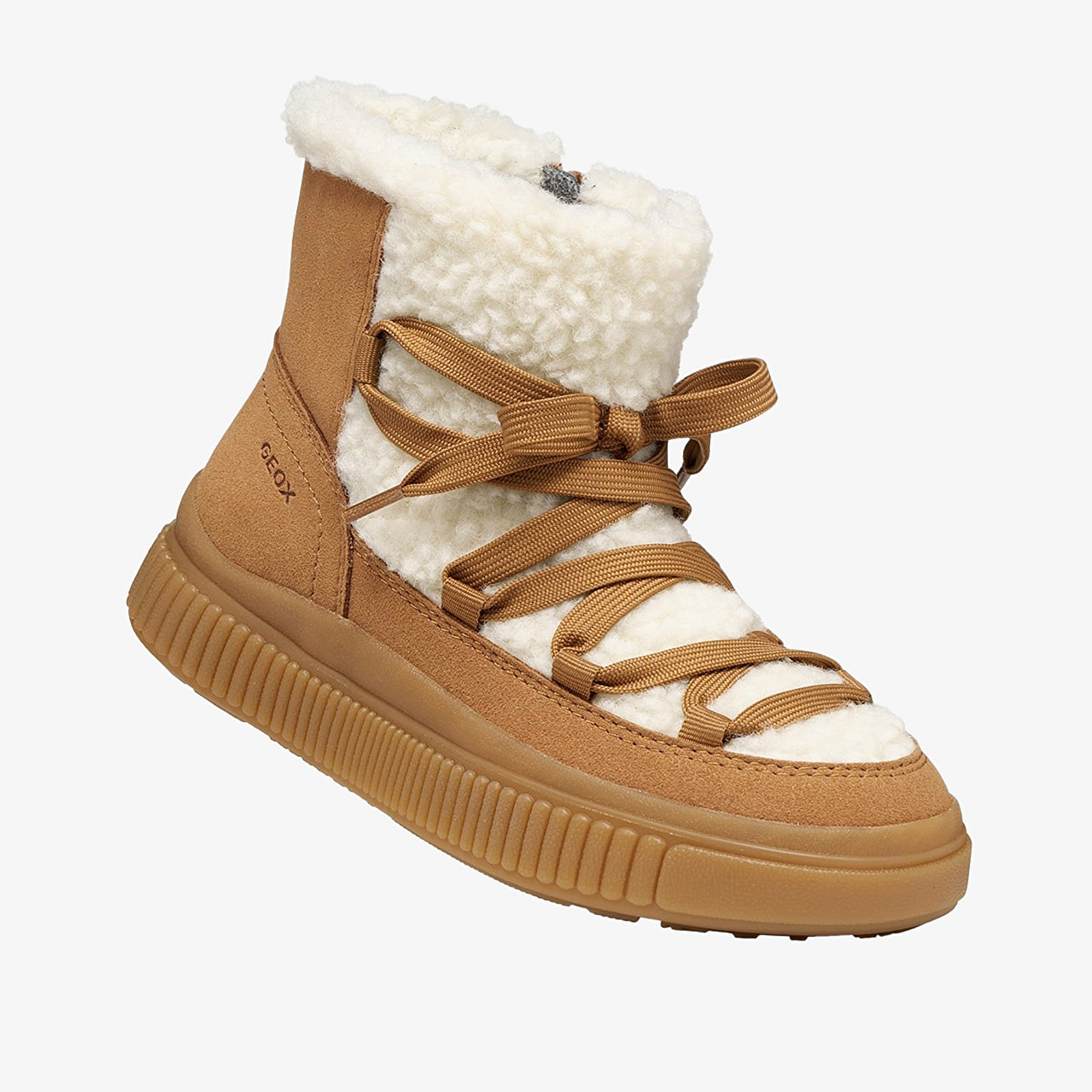 Sneaker und Schuhe für Kinder Geox Kids Laquinny Dark Brown